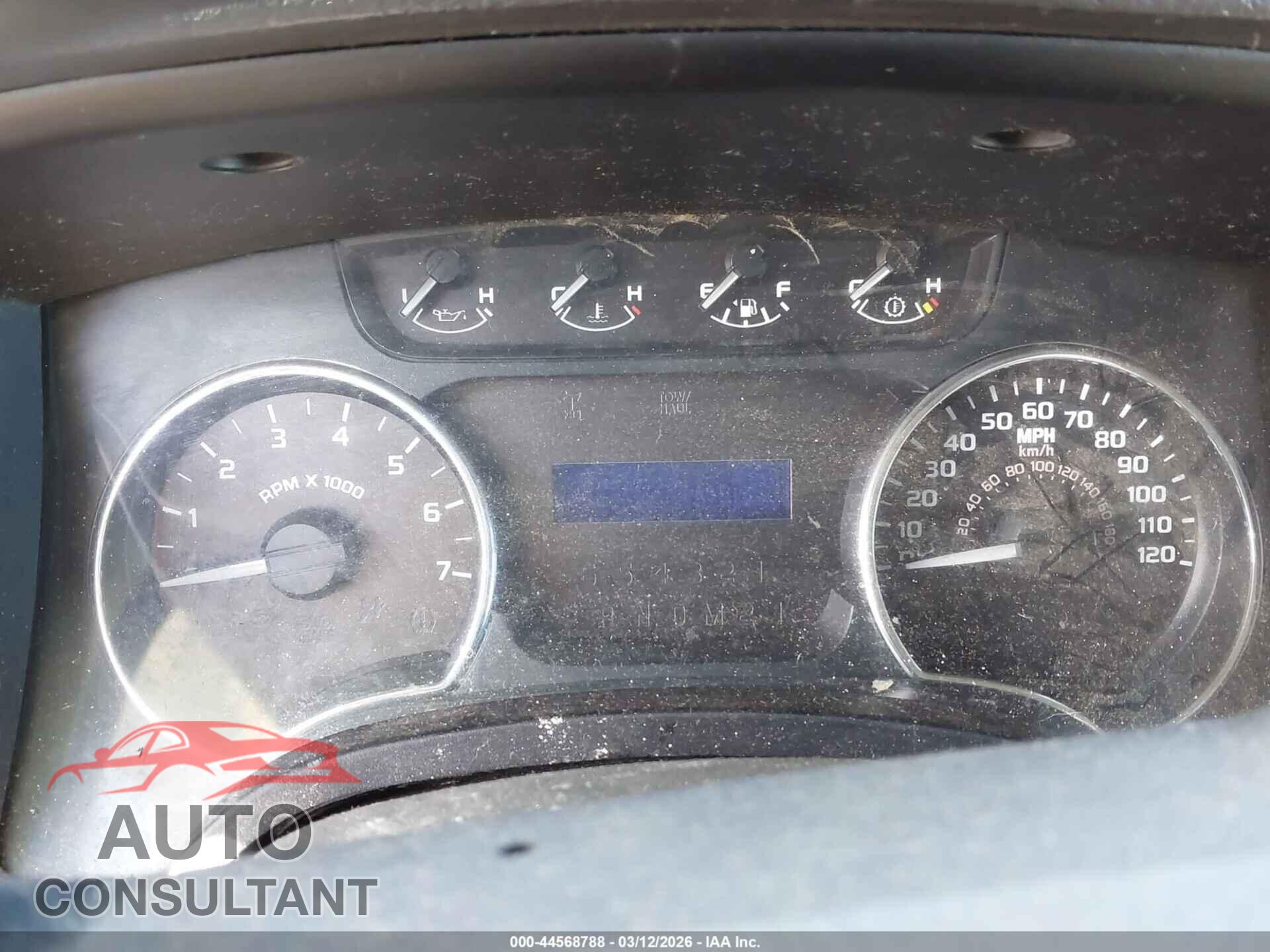 FORD F-150 2012 - 1FTFX1ET4CFB46708