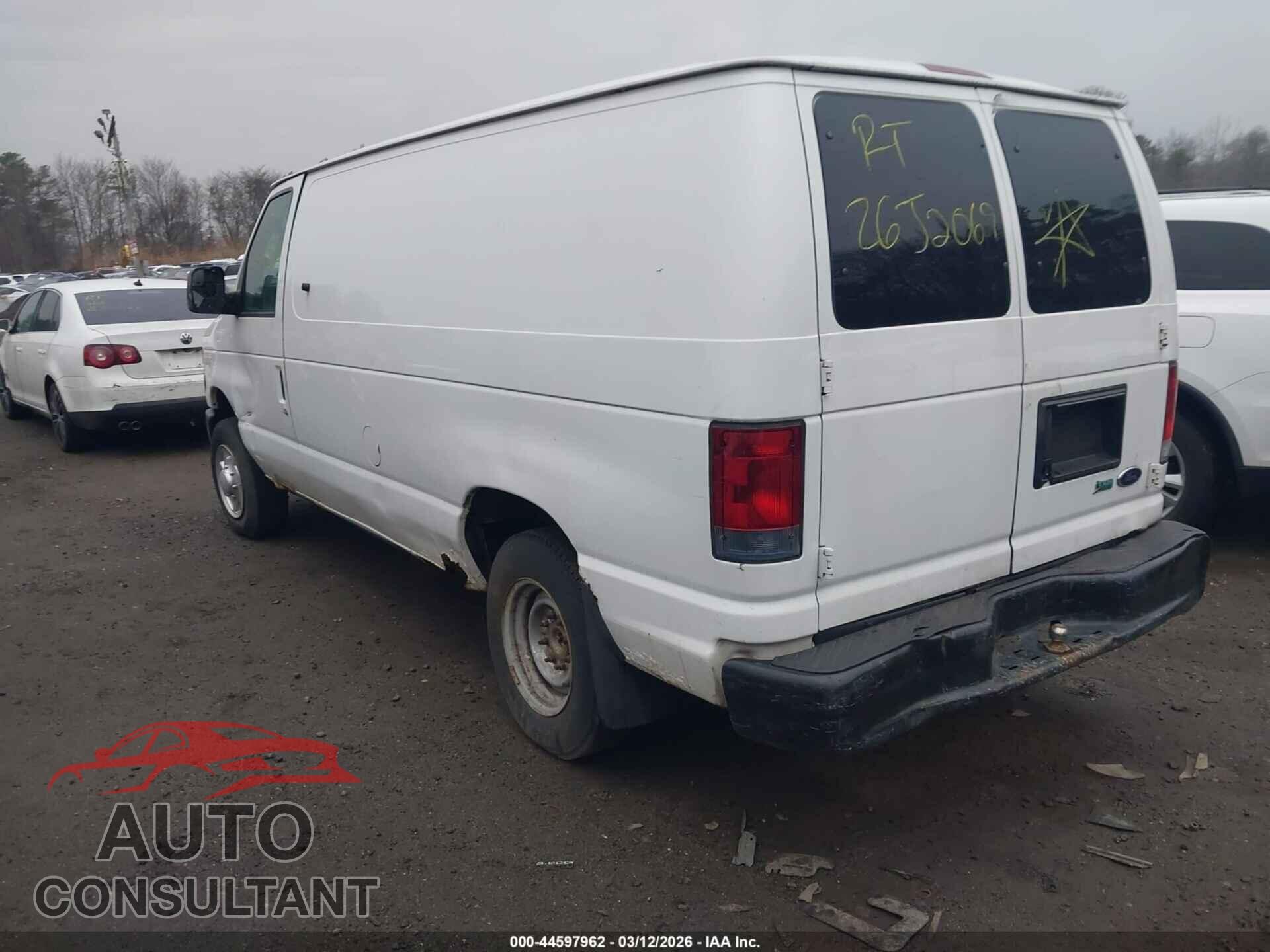 FORD E-150 2012 - 1FTNE1ELXCDA36324