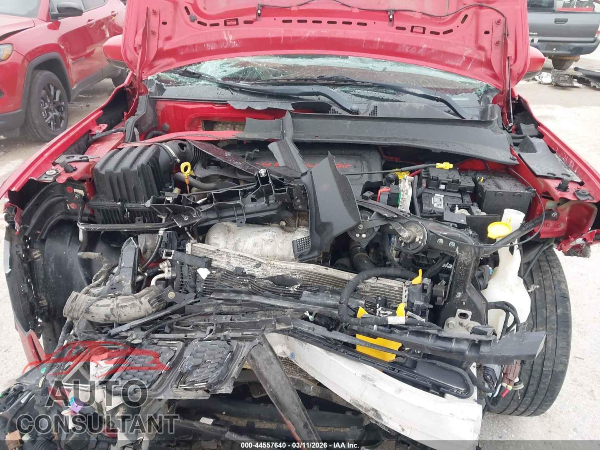 JEEP NEW COMPASS 2017 - 3C4NJDBB4HT672182