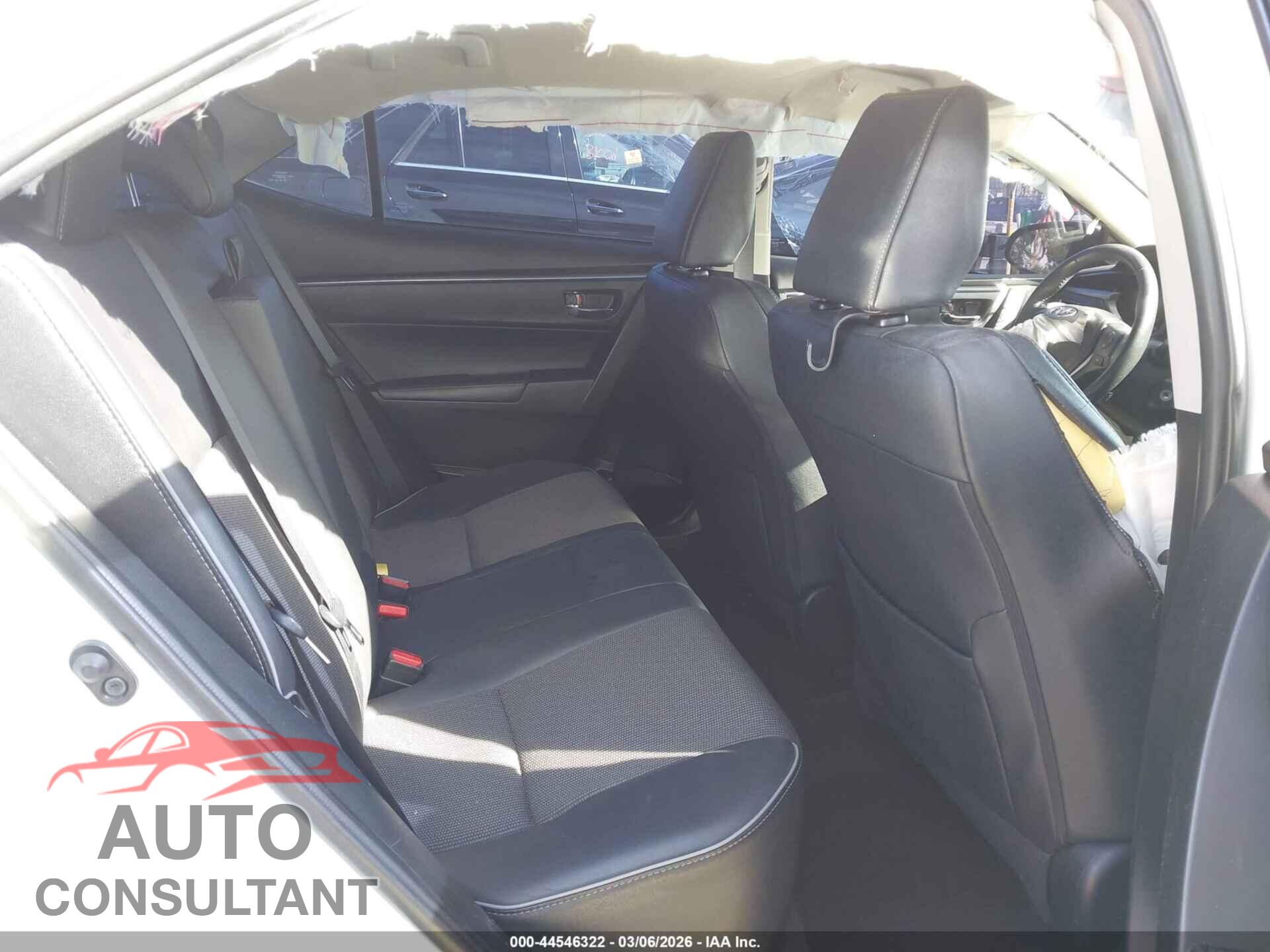 TOYOTA COROLLA 2016 - 5YFBURHE3GP415993