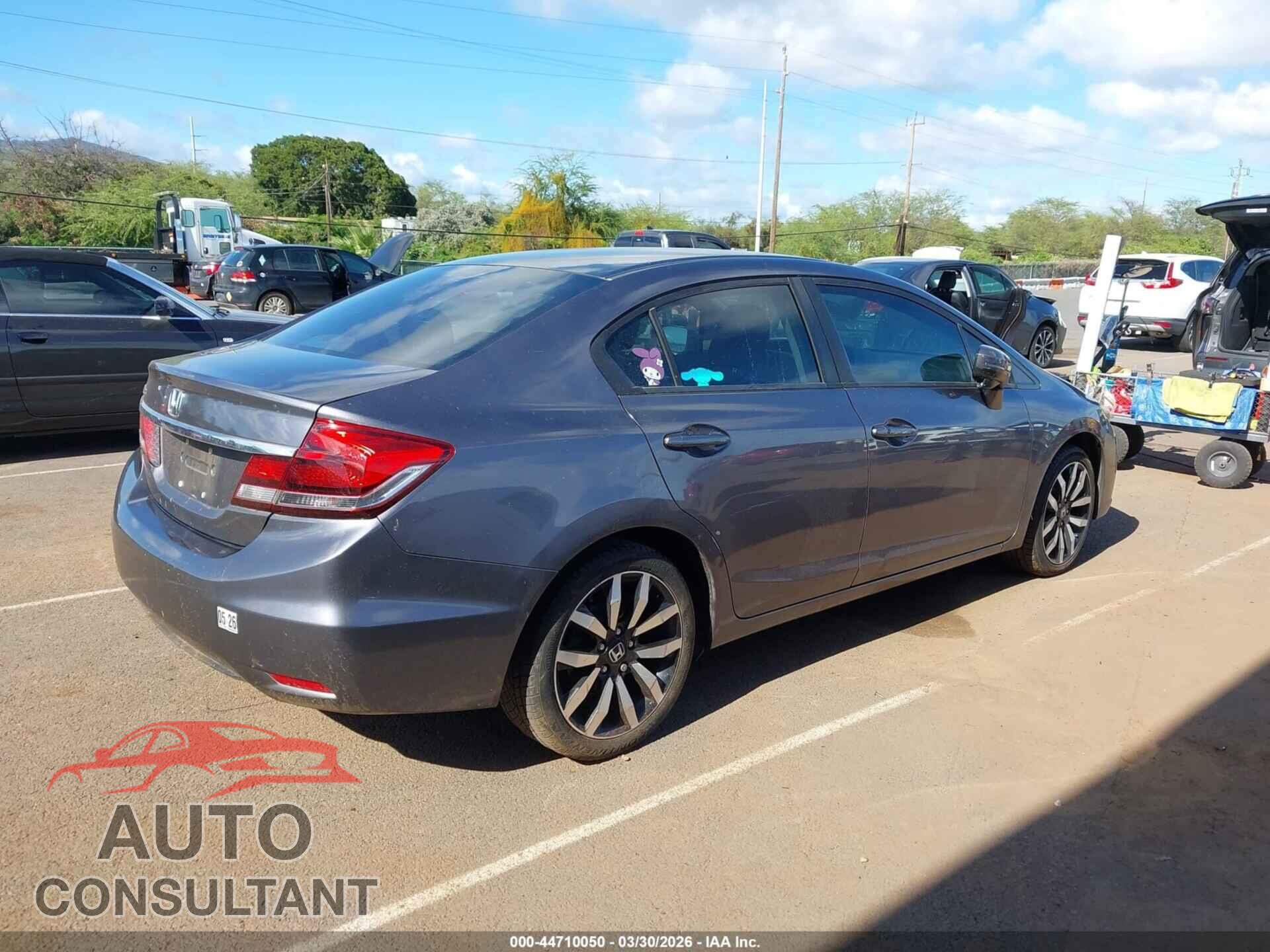 HONDA CIVIC 2014 - 19XFB2F97EE056151