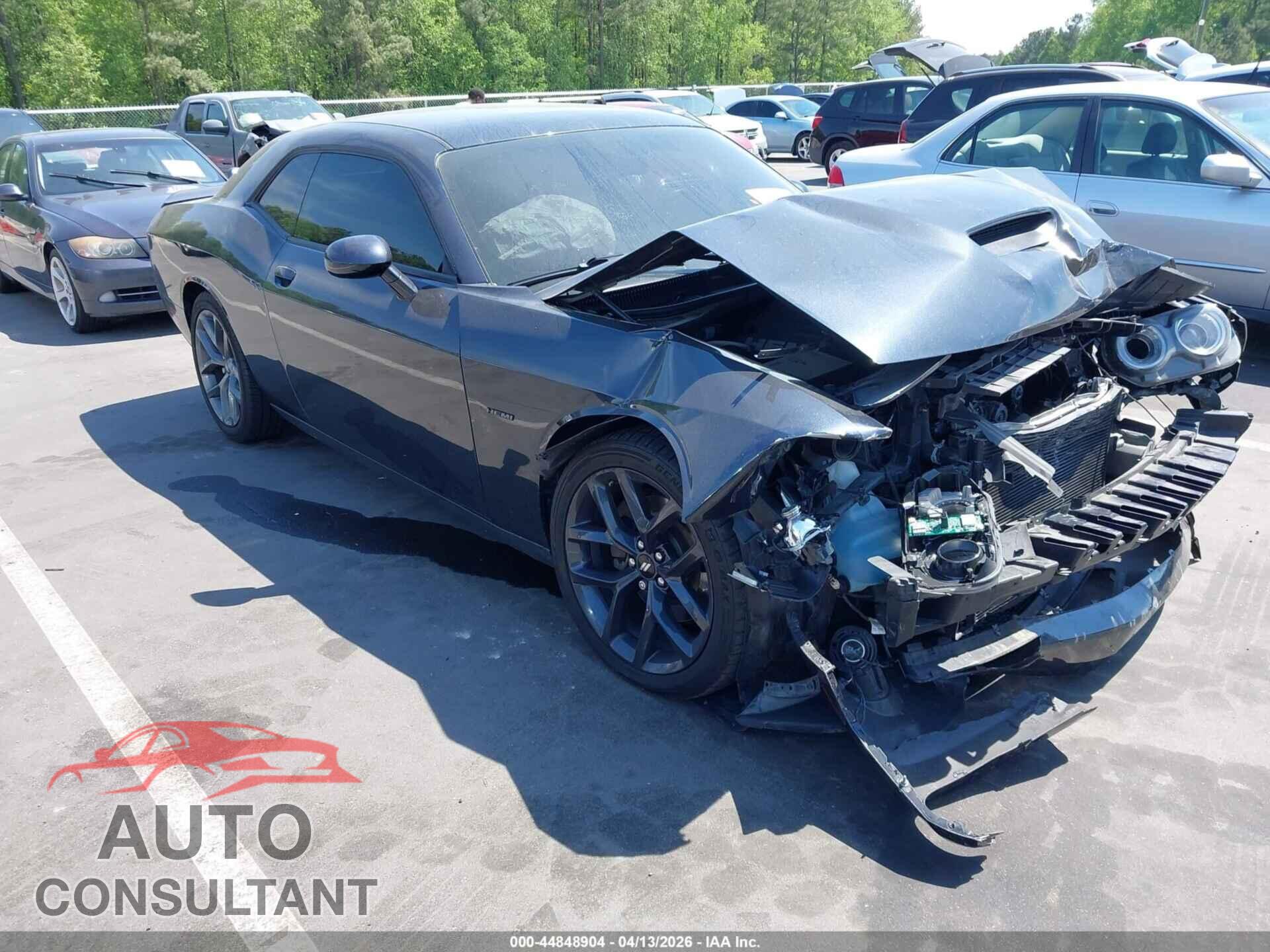 DODGE CHALLENGER 2019 - 2C3CDZBTXKH583306