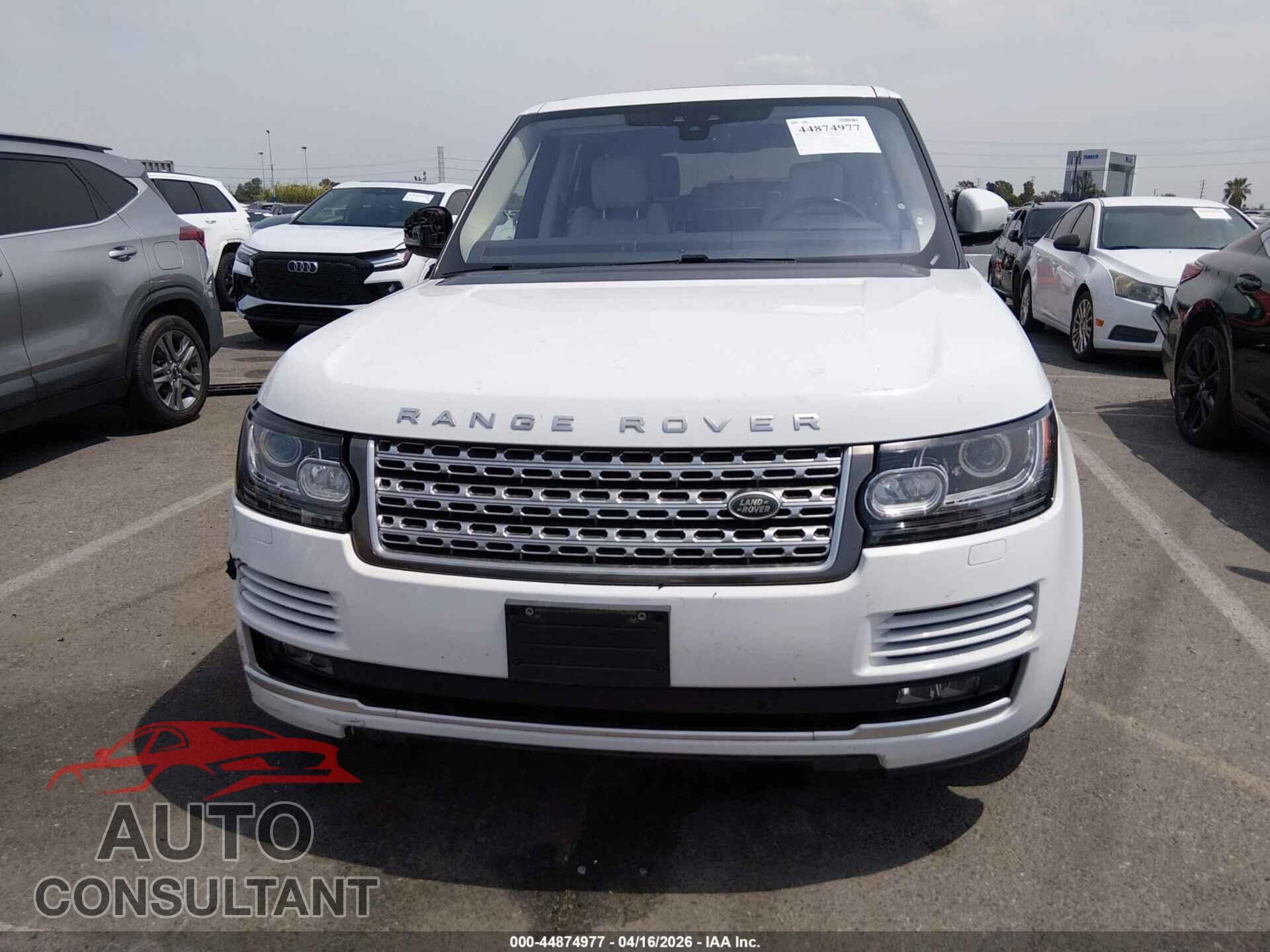 LAND ROVER RANGE ROVER 2017 - SALGS2FE0HA351982