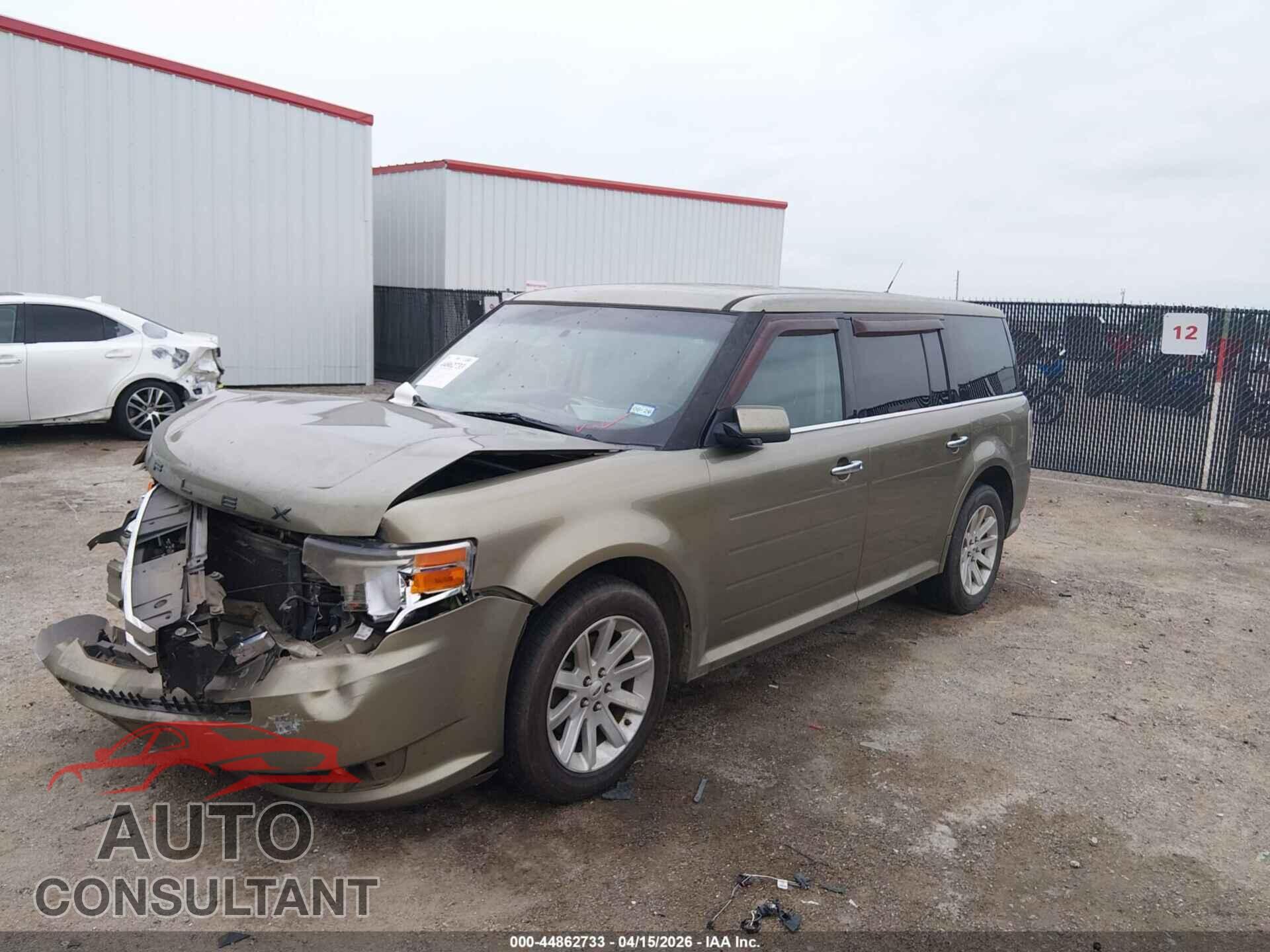 FORD FLEX 2012 - 2FMGK5CC3CBD03266
