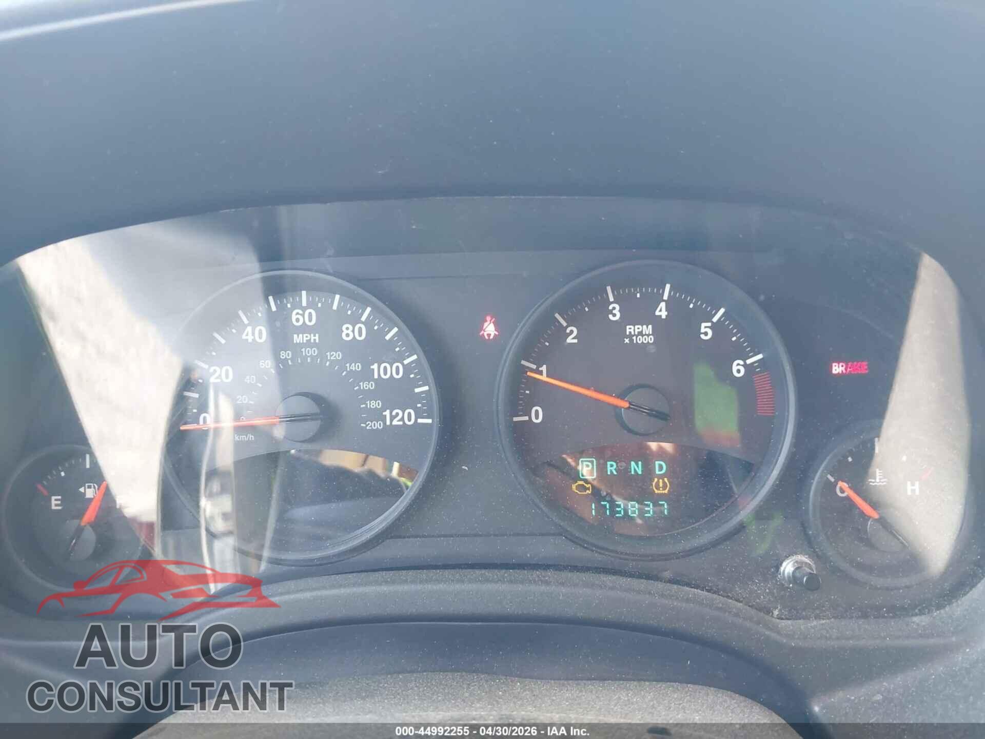 JEEP COMPASS 2013 - 1C4NJDBB0DD210699