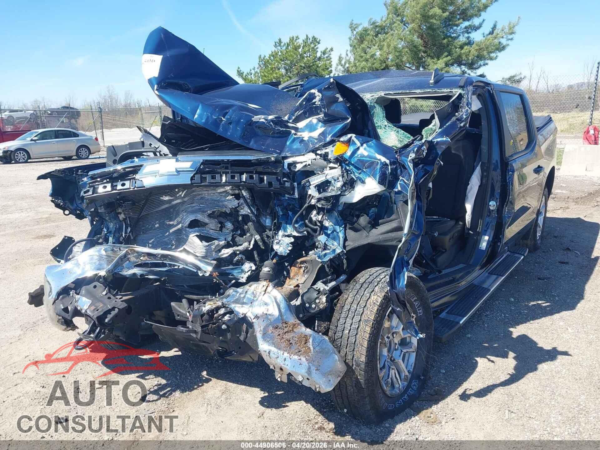 CHEVROLET SILVERADO 1500 2023 - 3GCUDDED9PG263473