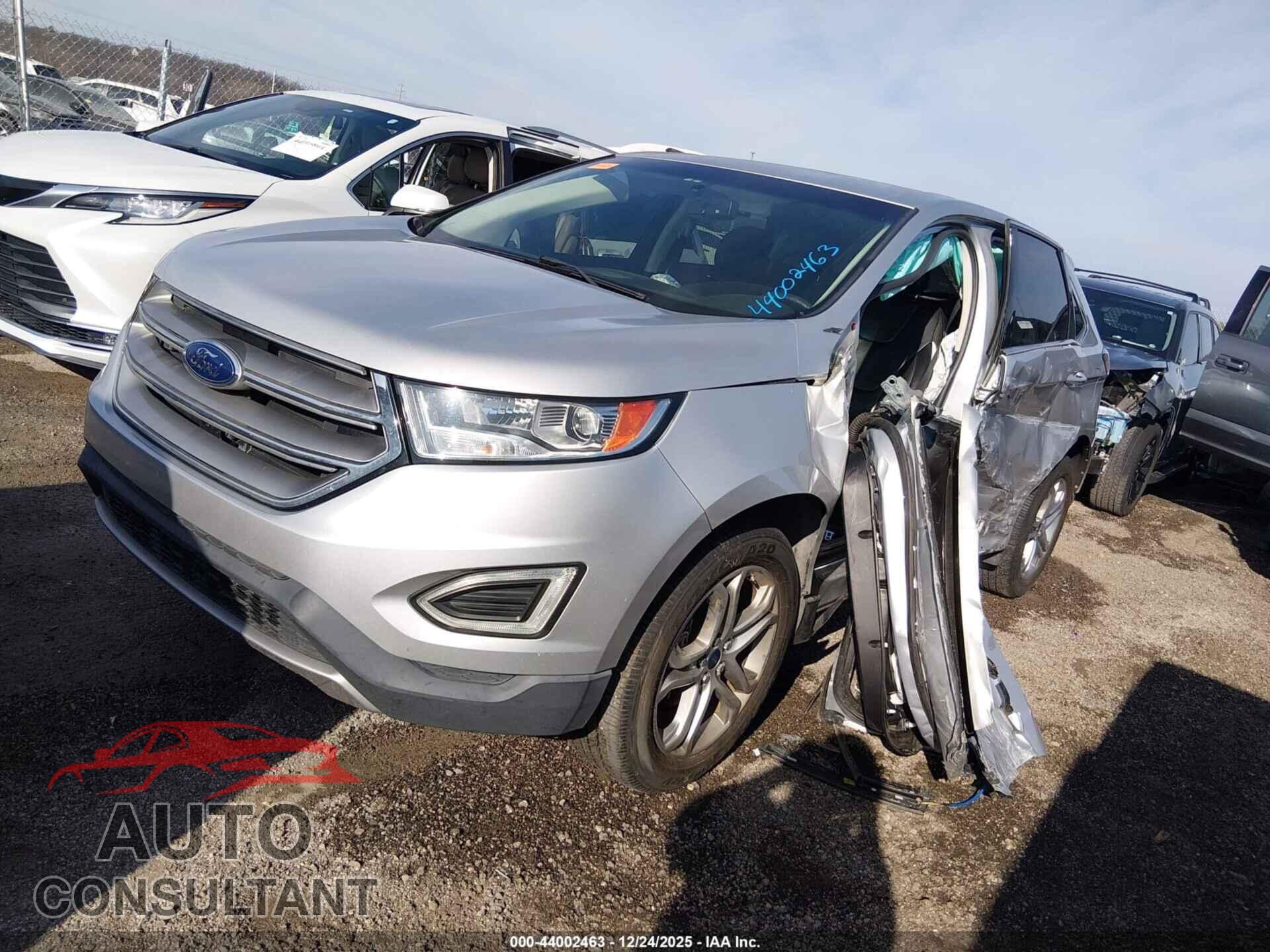 FORD EDGE 2016 - 2FMPK3K9XGBB99830