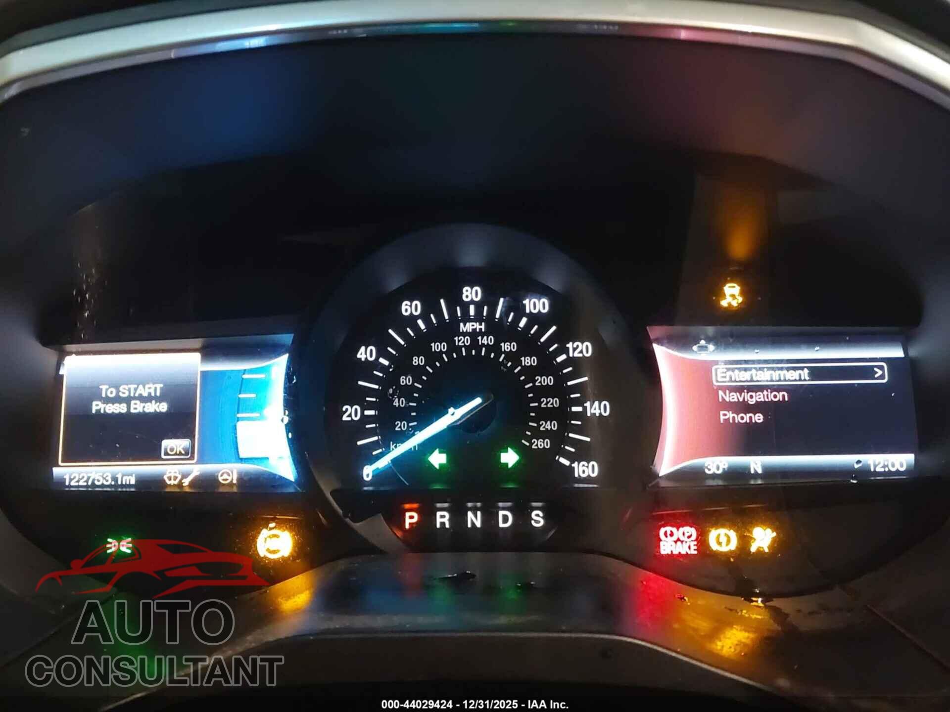 FORD EDGE 2018 - 2FMPK4AP1JBB03824