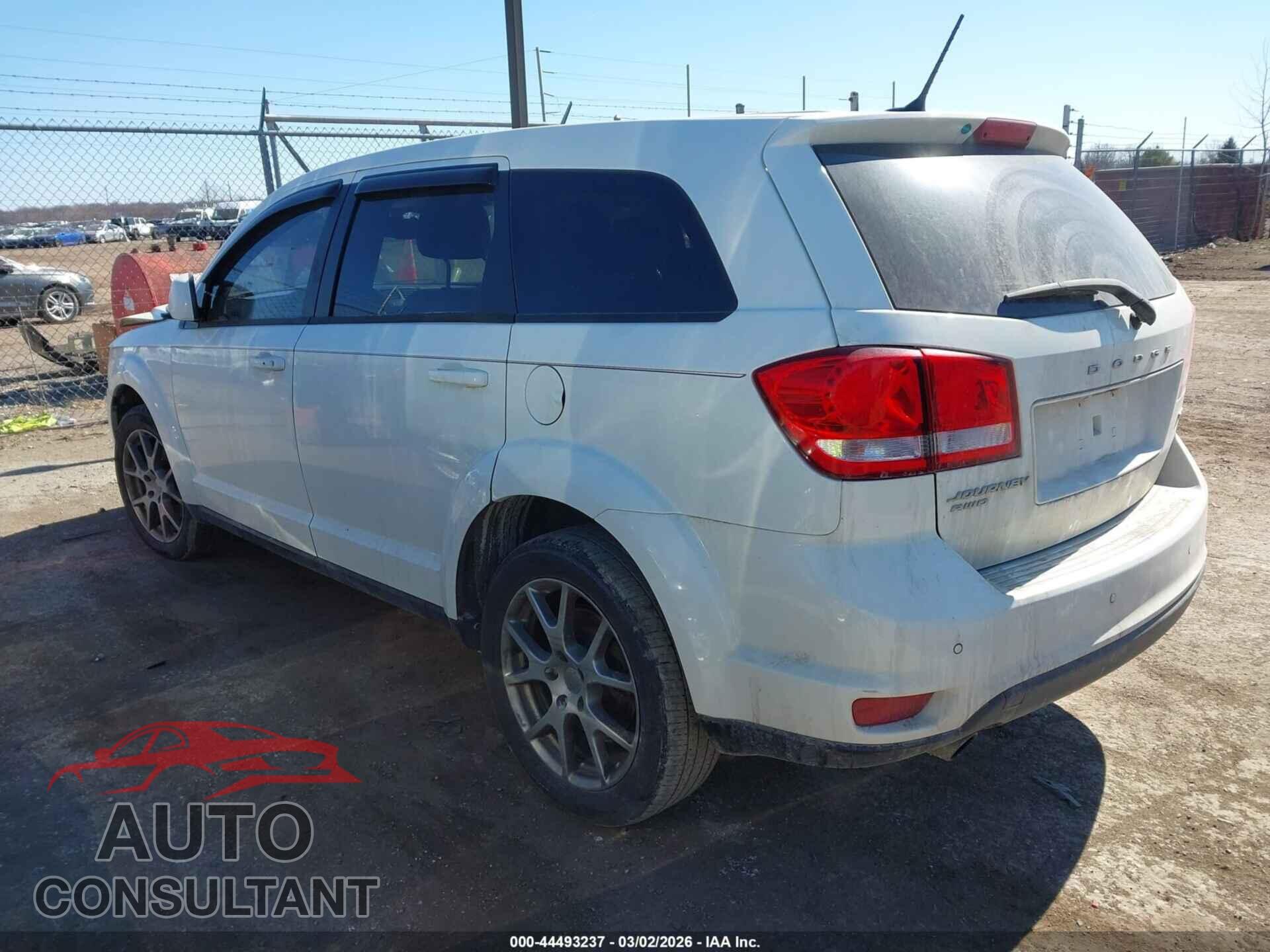 DODGE JOURNEY 2017 - 3C4PDDEG5HT608689