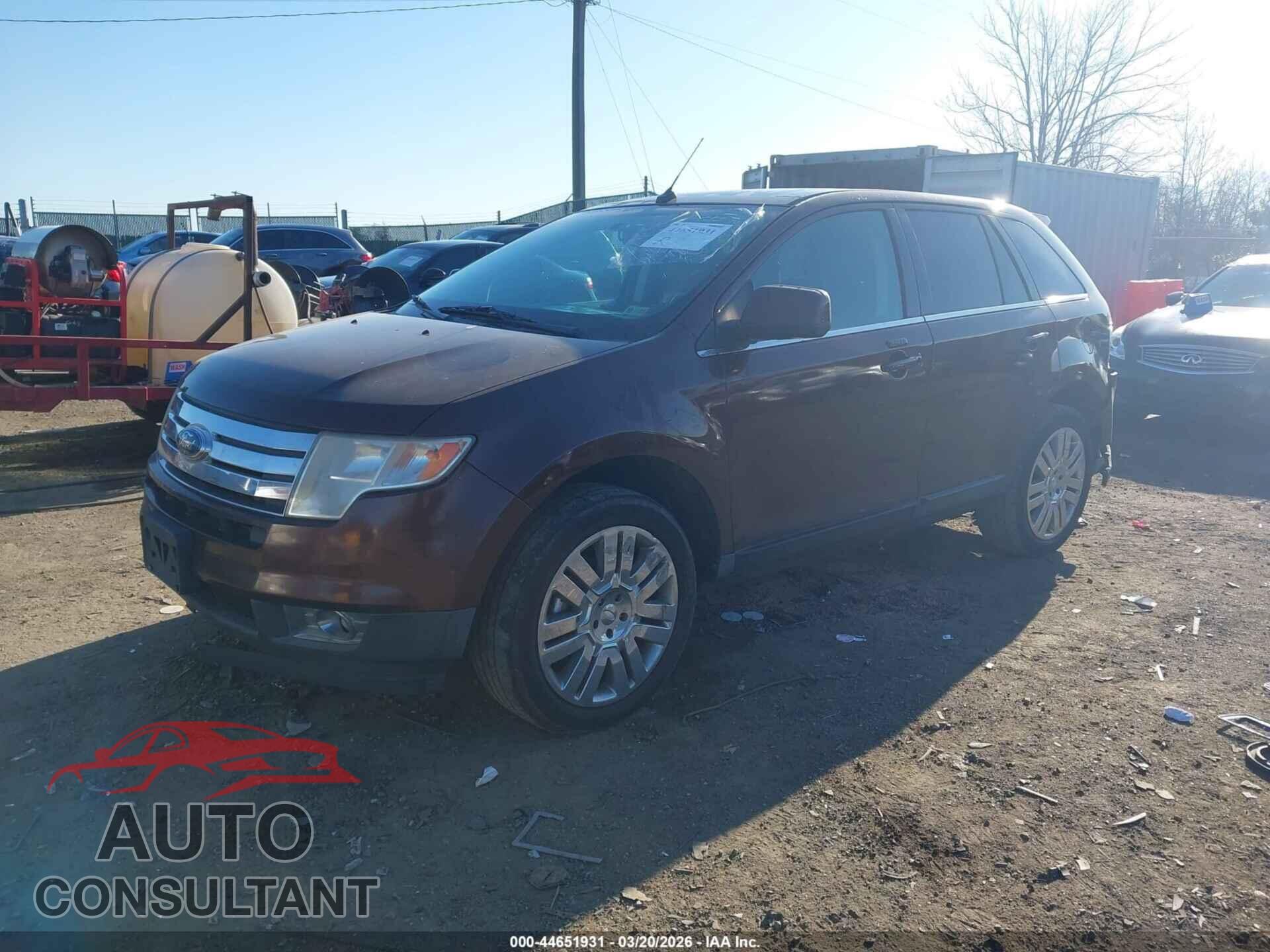 FORD EDGE 2009 - 2FMDK49C59BA57012