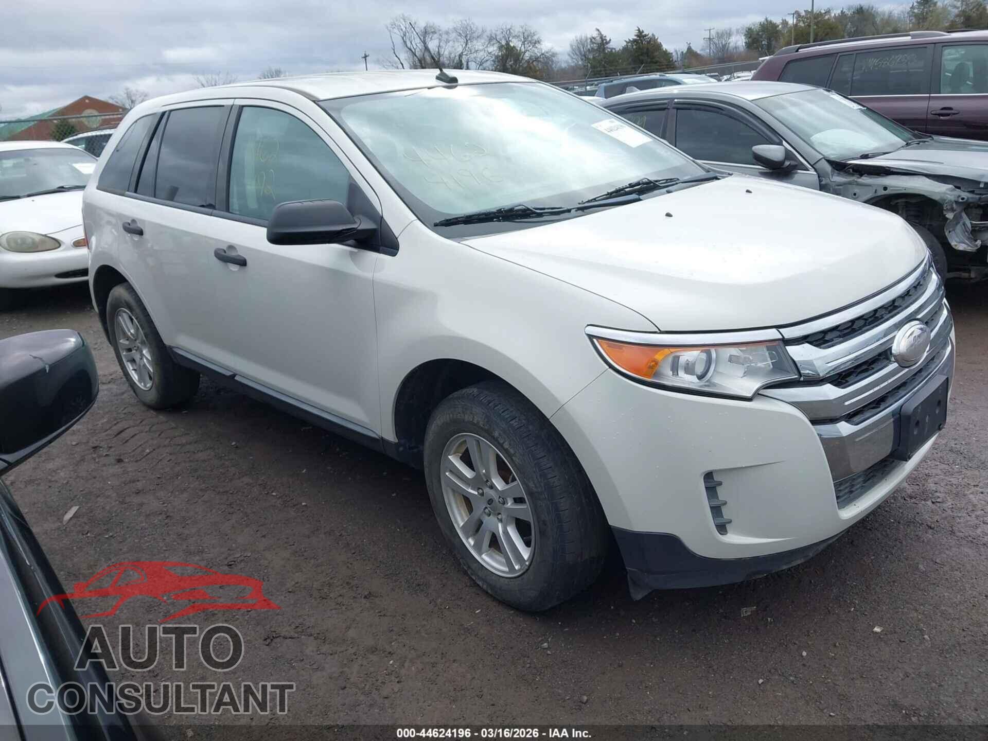 FORD EDGE 2011 - 2FMDK3GCXBBB02593