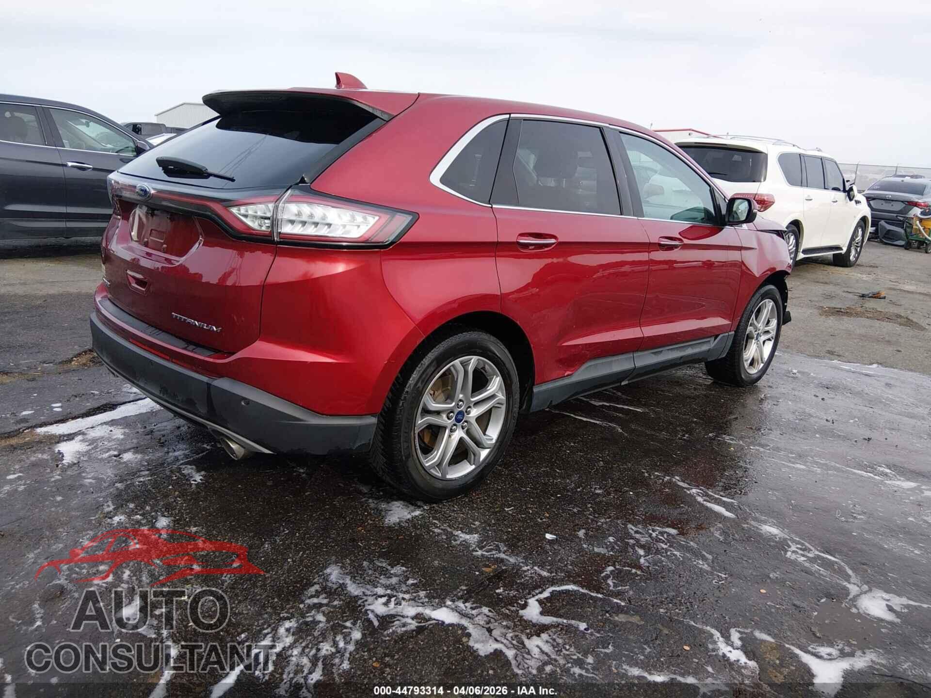 FORD EDGE 2015 - 2FMTK3K85FBB44240