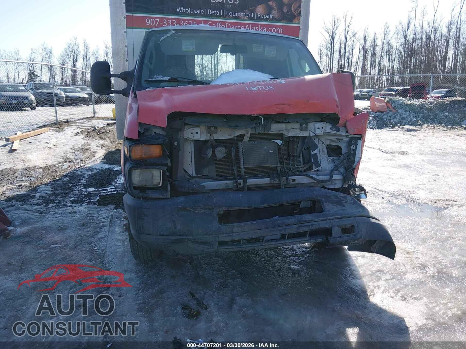 FORD E-350 CUTAWAY 2014 - 1FDWE3FL6EDB00372