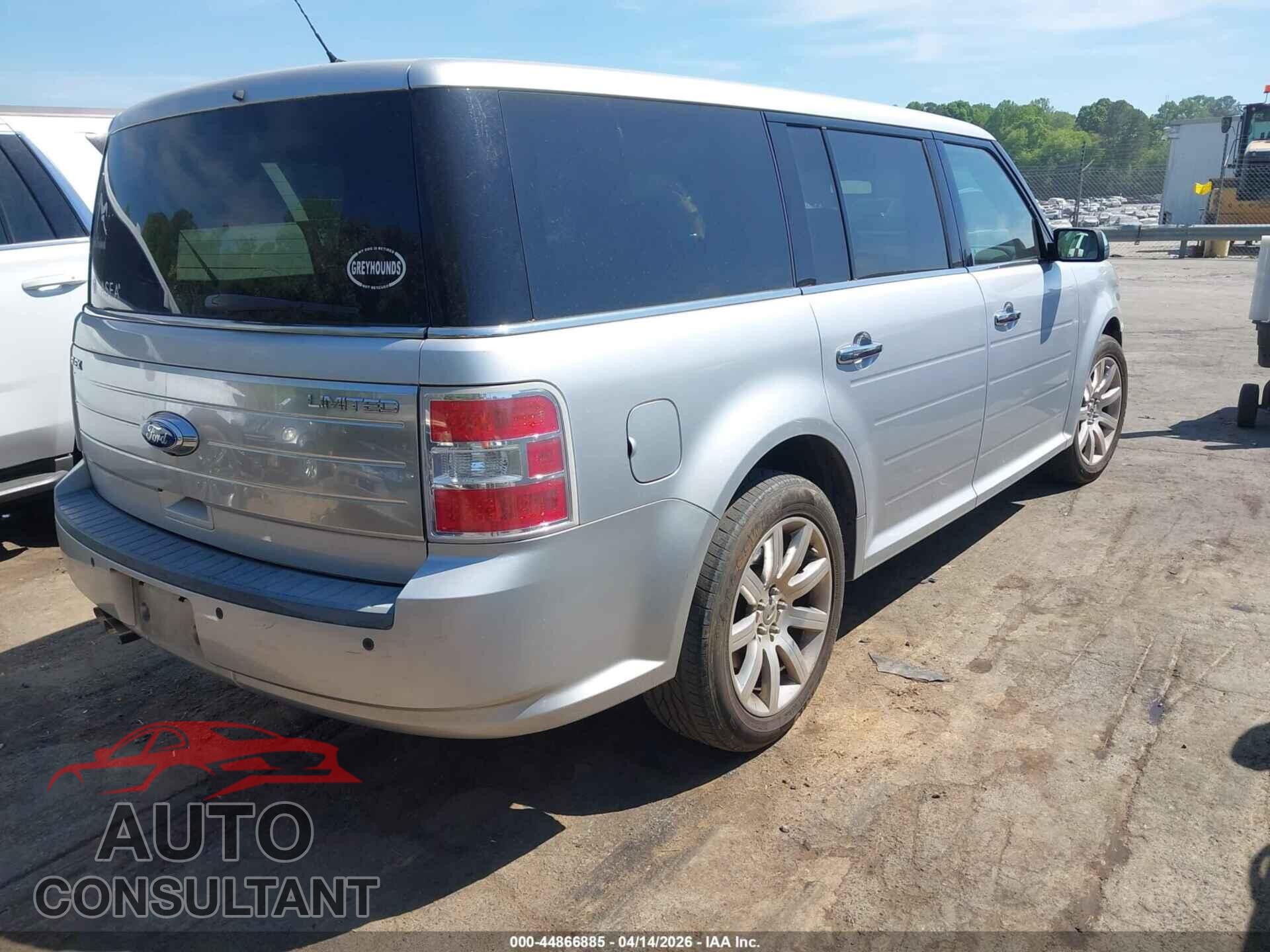 FORD FLEX 2011 - 2FMGK5DC5BBD35620