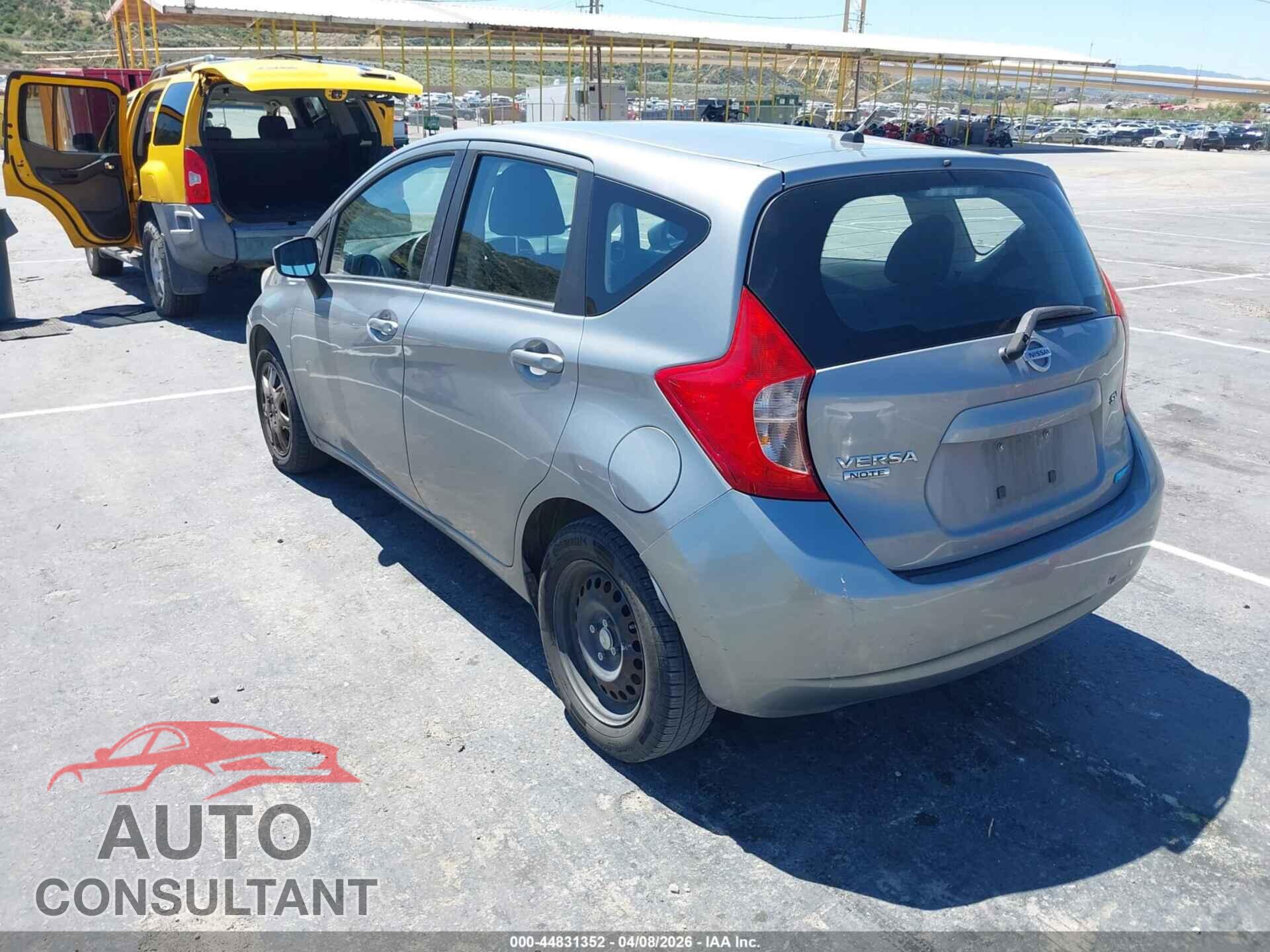NISSAN VERSA NOTE 2015 - 3N1CE2CP3FL406873