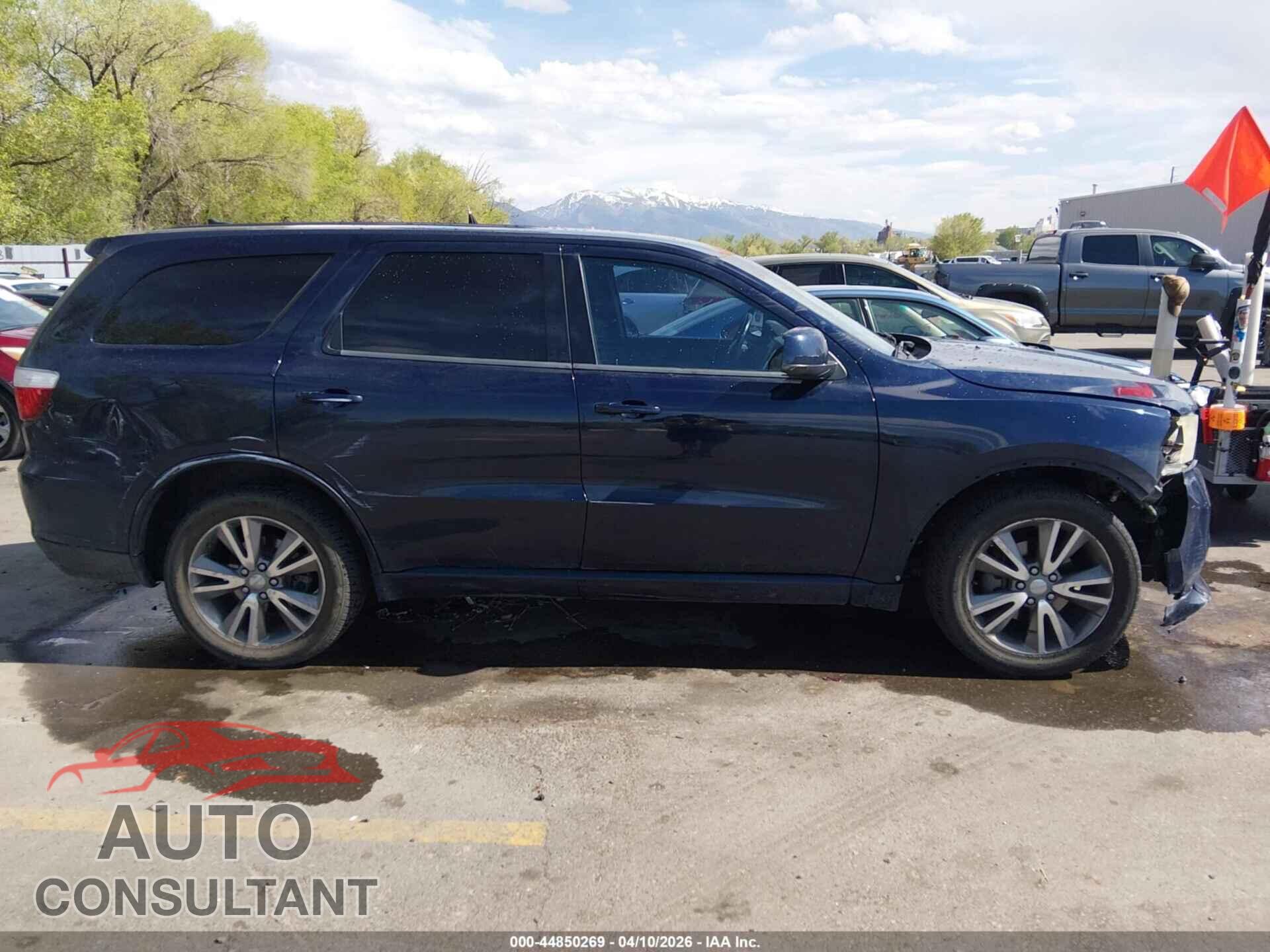 DODGE DURANGO 2013 - 1C4RDJAG0DC629033