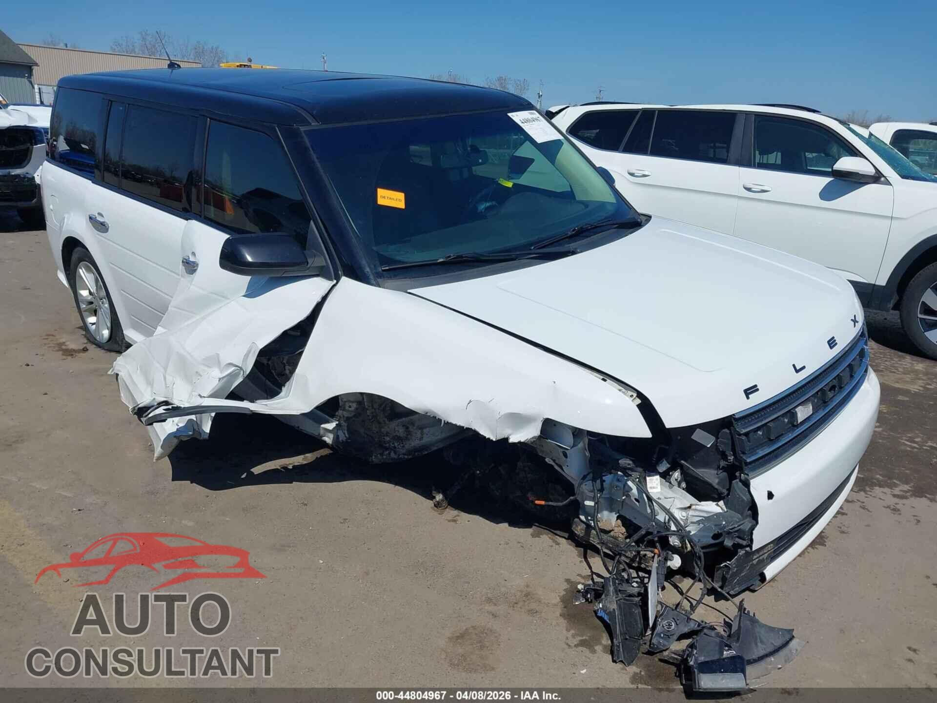 FORD FLEX 2019 - 2FMHK6C86KBA07792