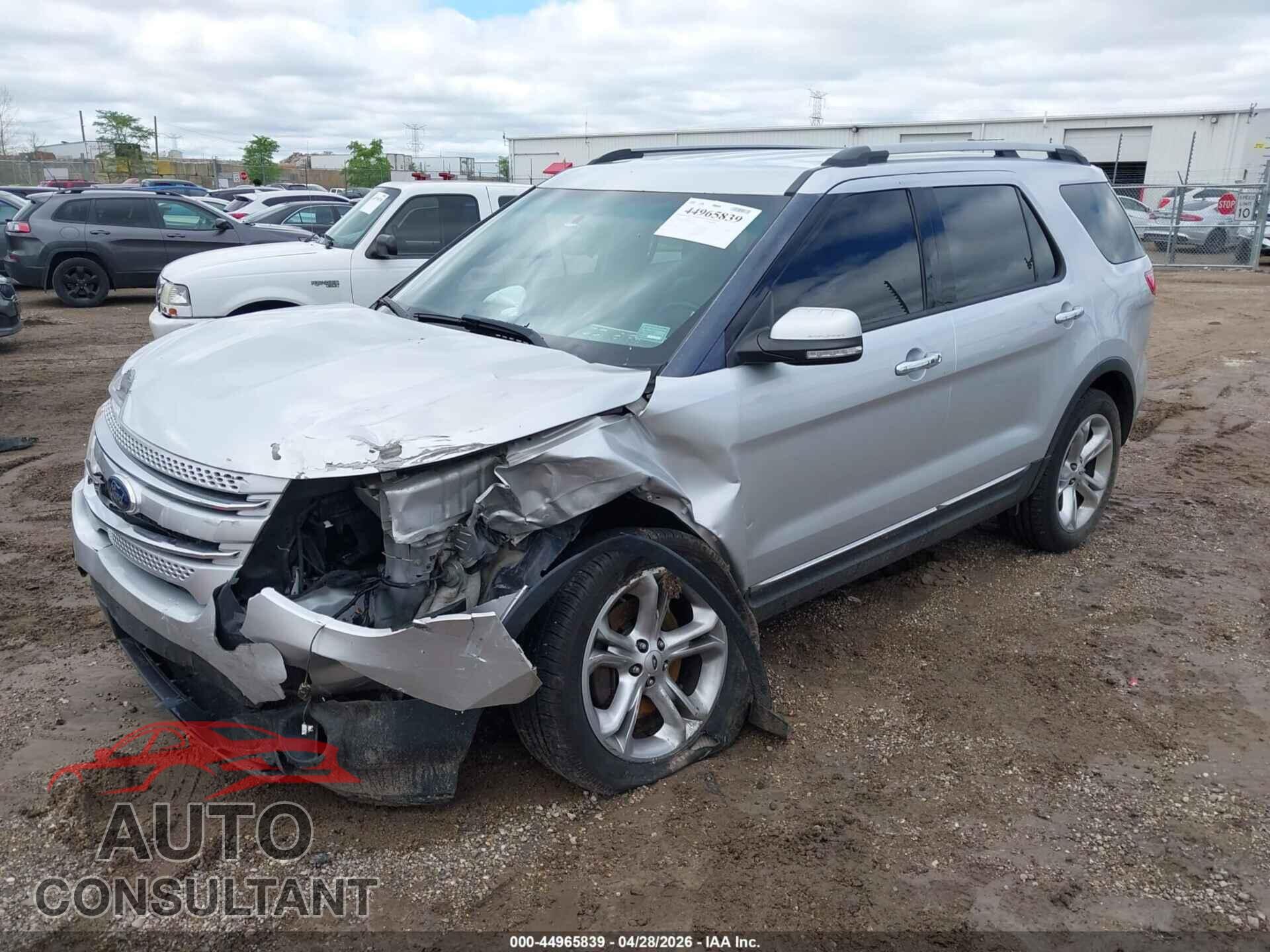 FORD EXPLORER 2013 - 1FM5K8F85DGB90706