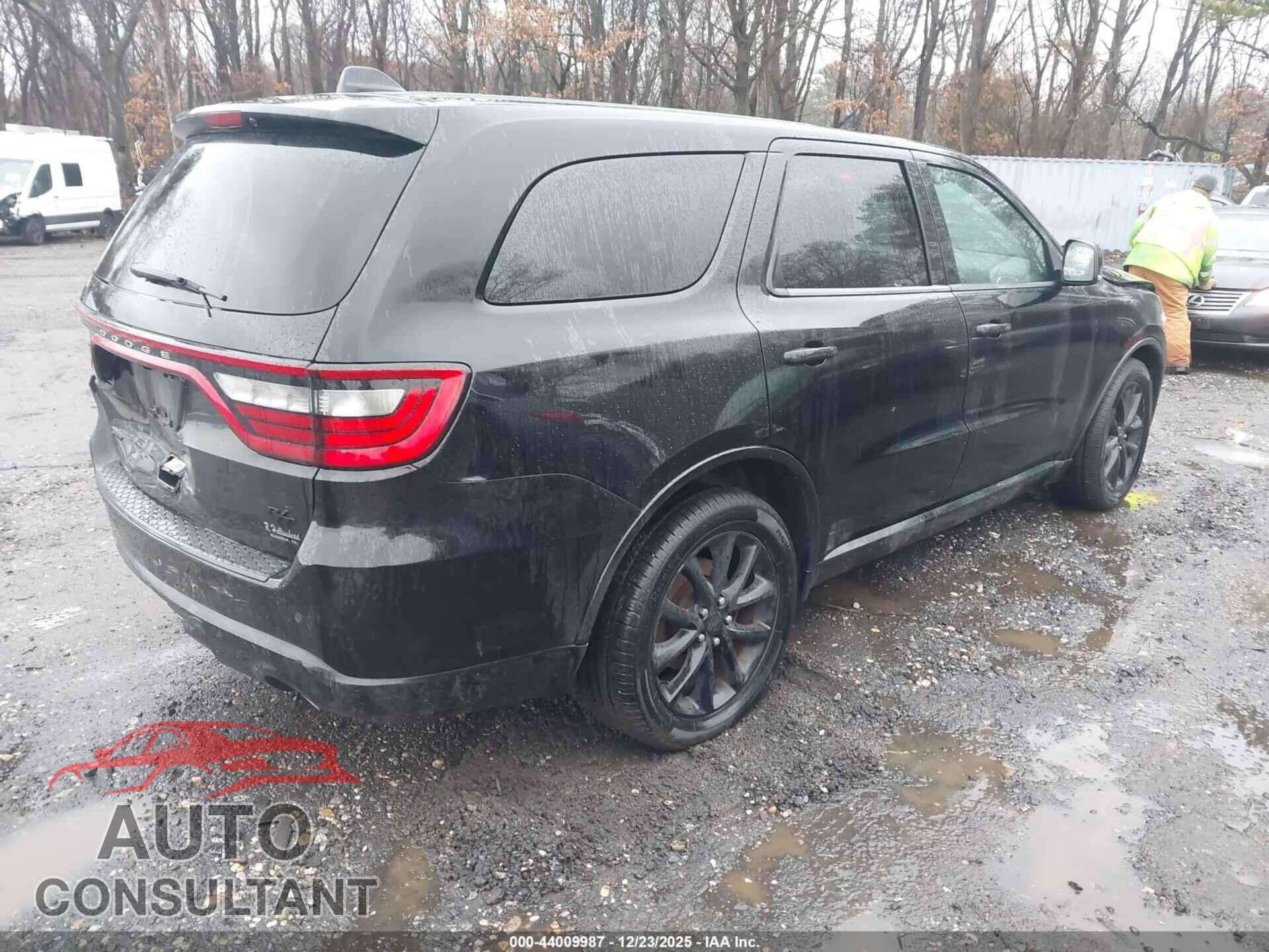 DODGE DURANGO 2017 - 1C4SDJCTXHC623239