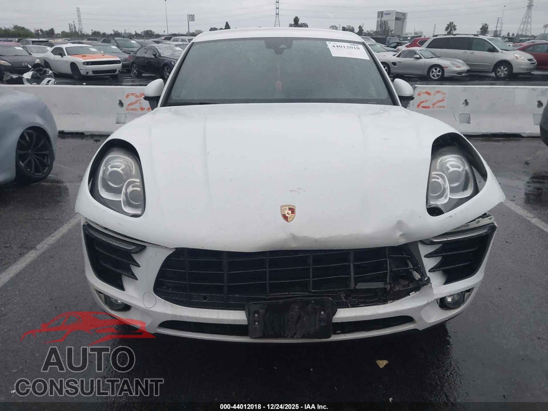 PORSCHE MACAN 2017 - WP1AA2A5XHLB00669