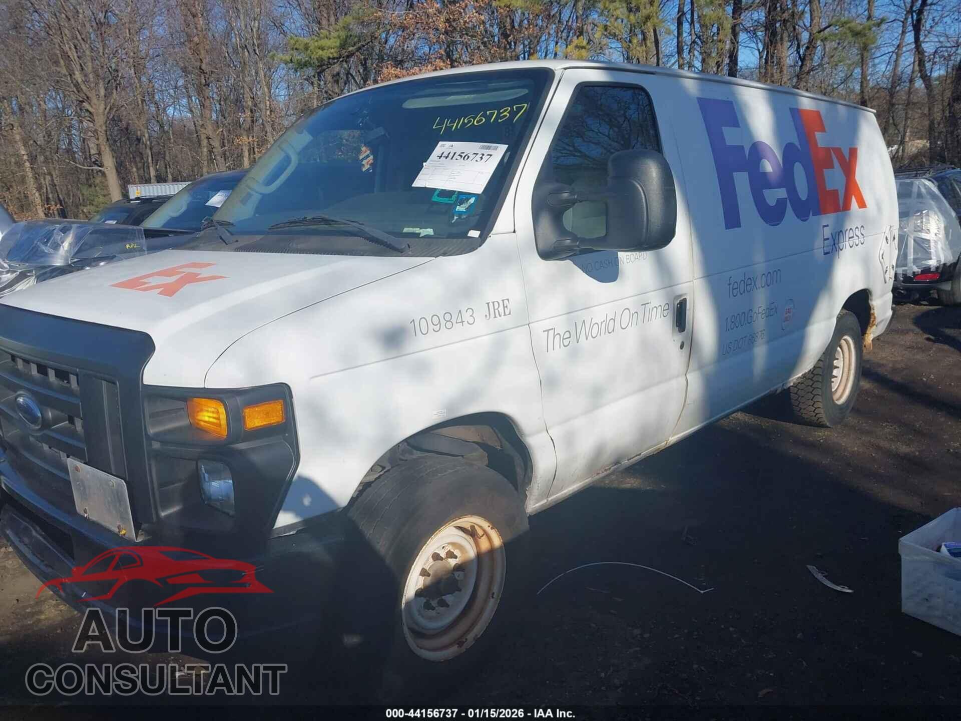 FORD E-150 2010 - 1FTNE1EW5ADA91836