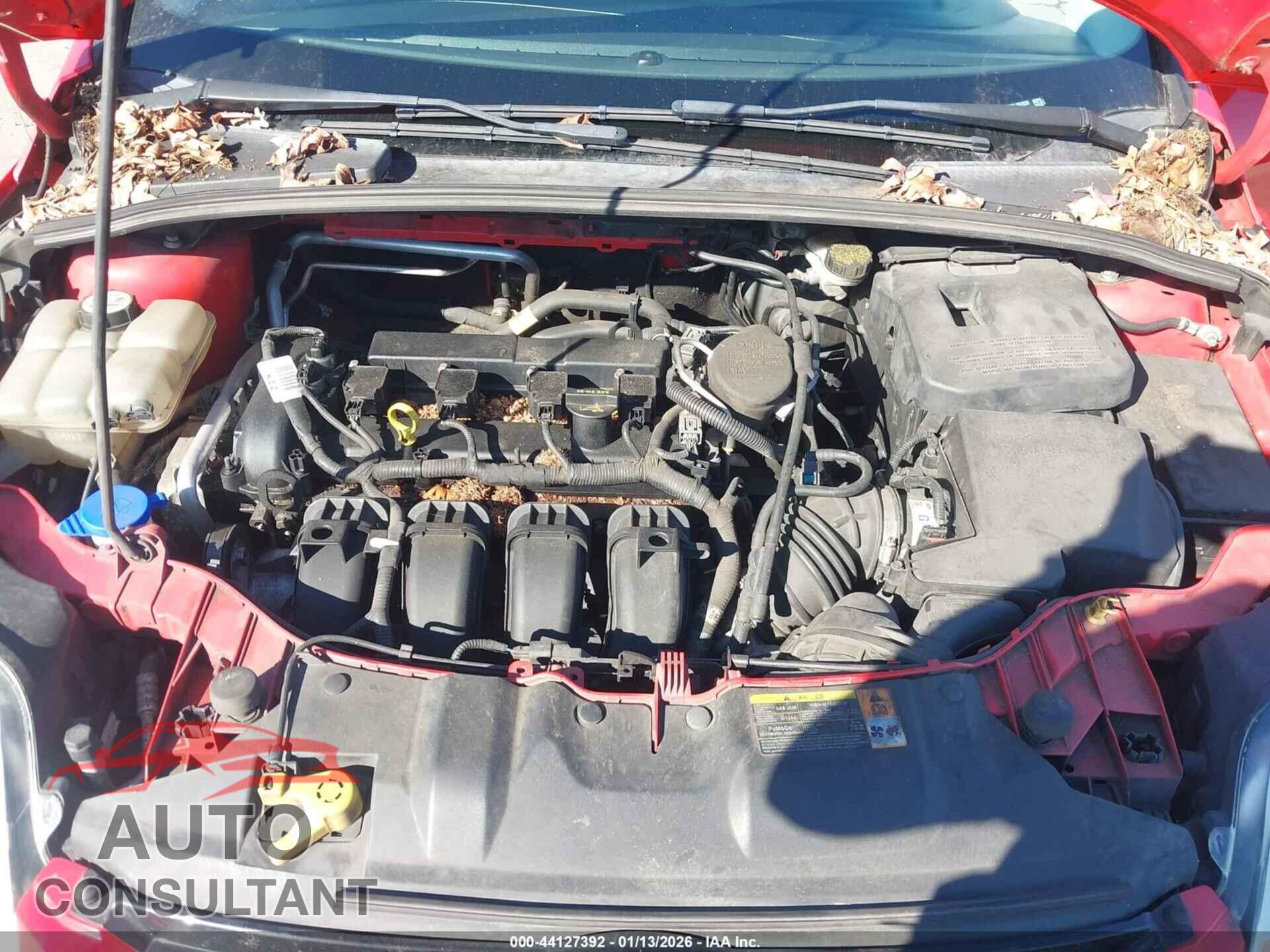 FORD FOCUS 2012 - 1FAHP3K22CL262920