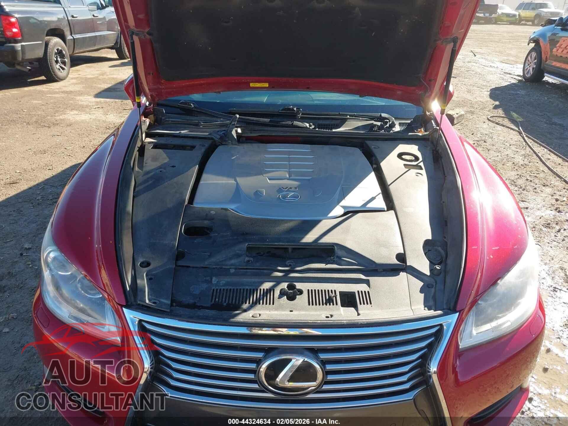 LEXUS LS 460 2013 - JTHBL5EF9D5123524