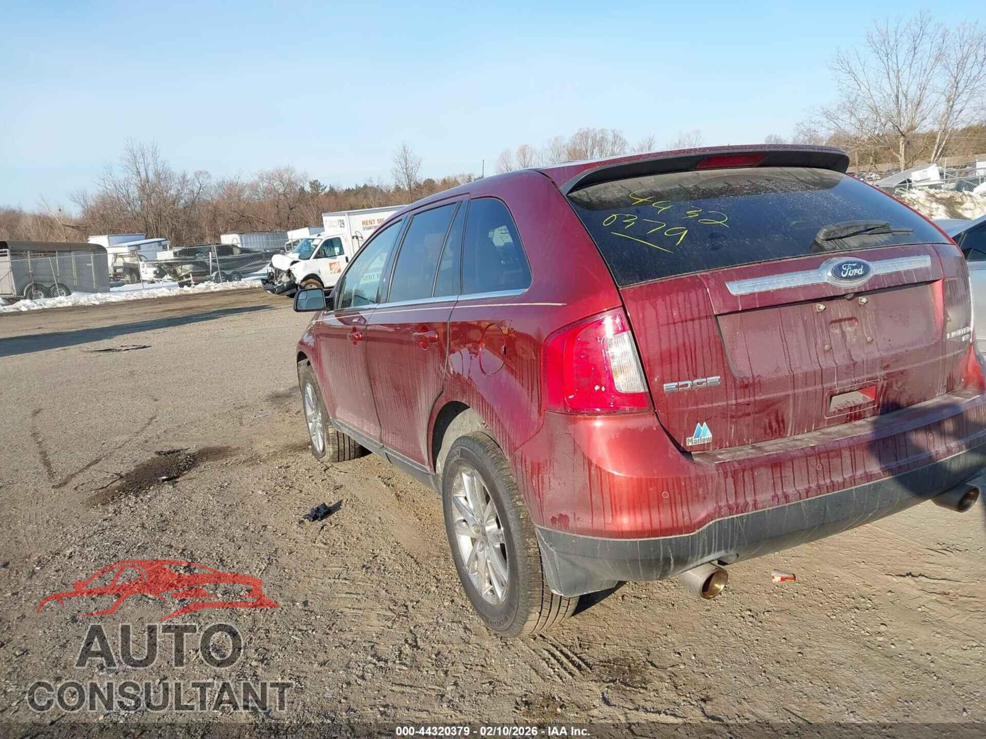 FORD EDGE 2014 - 2FMDK4KC0EBA26920