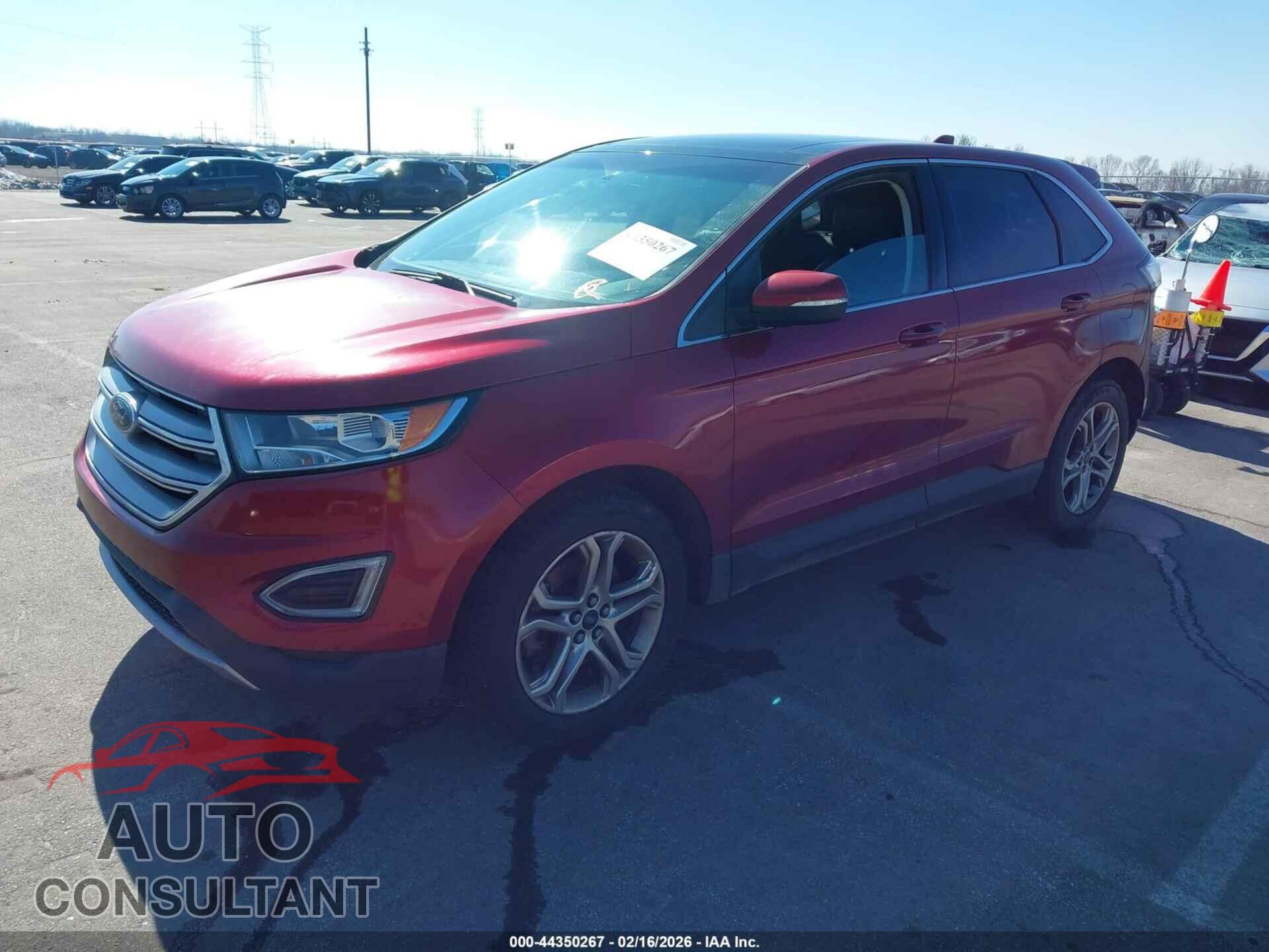 FORD EDGE 2017 - 2FMPK4J92HBB73196