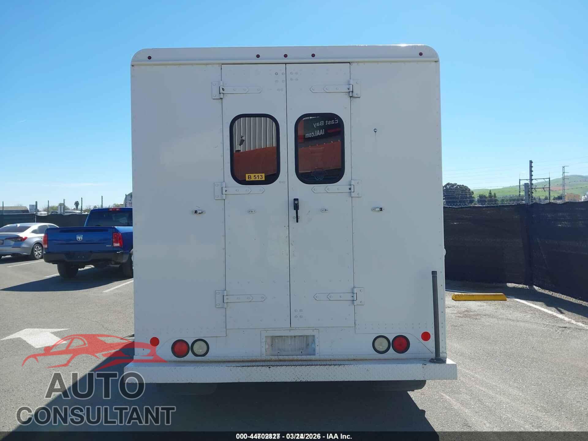 FORD E-350 STRIPPED 2014 - 1FC3E3KL1EDB00406
