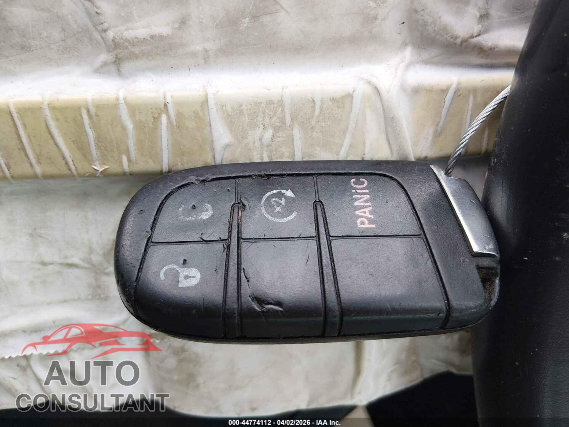 DODGE DURANGO 2014 - 1C4RDJAG0EC562533