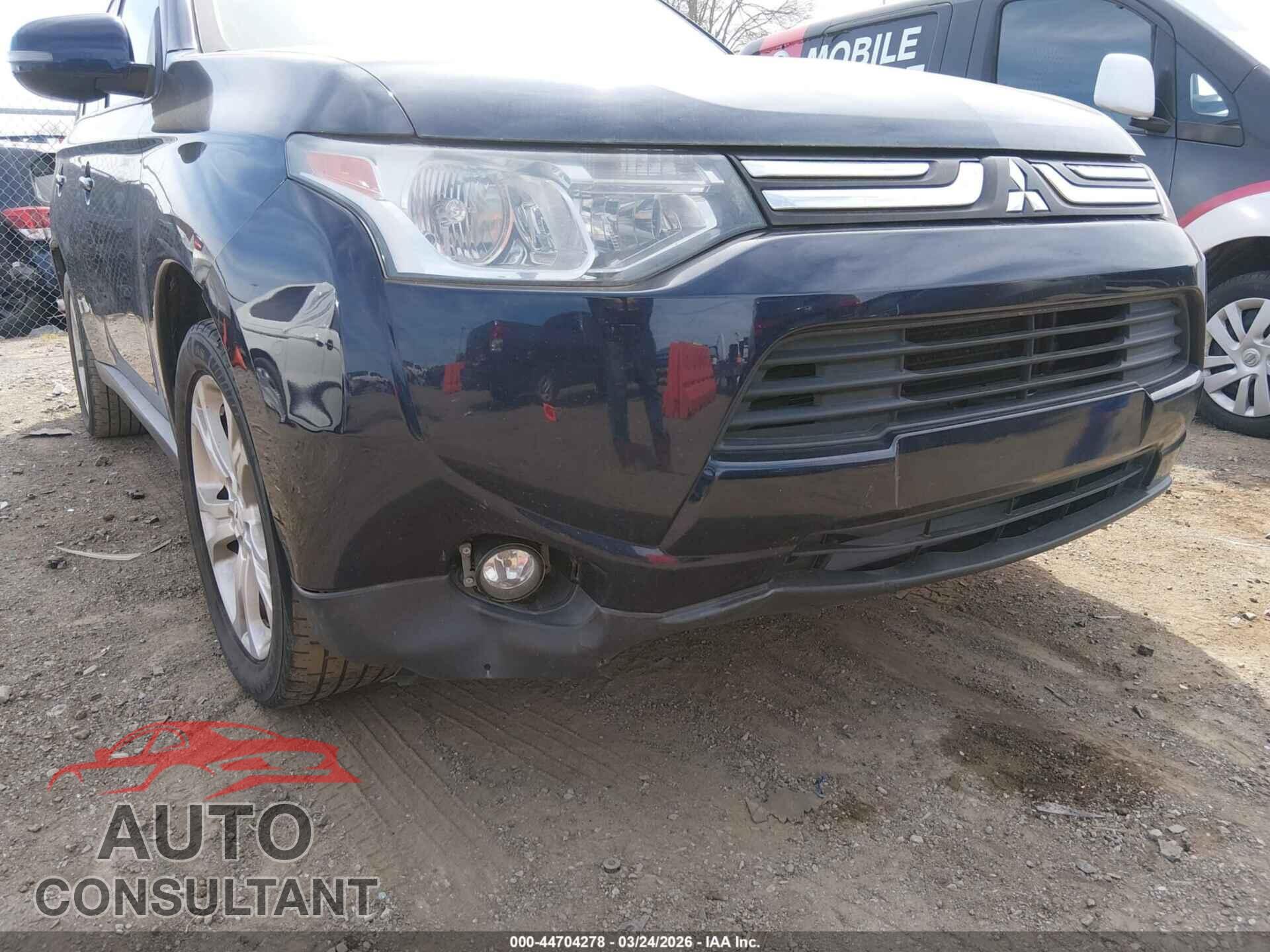MITSUBISHI OUTLANDER 2014 - JA4AD3A35EZ016825