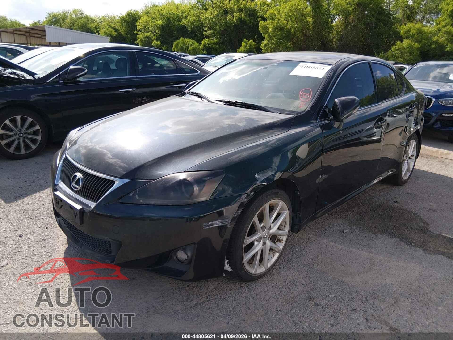 LEXUS IS 250 2013 - JTHCF5C21D5060768