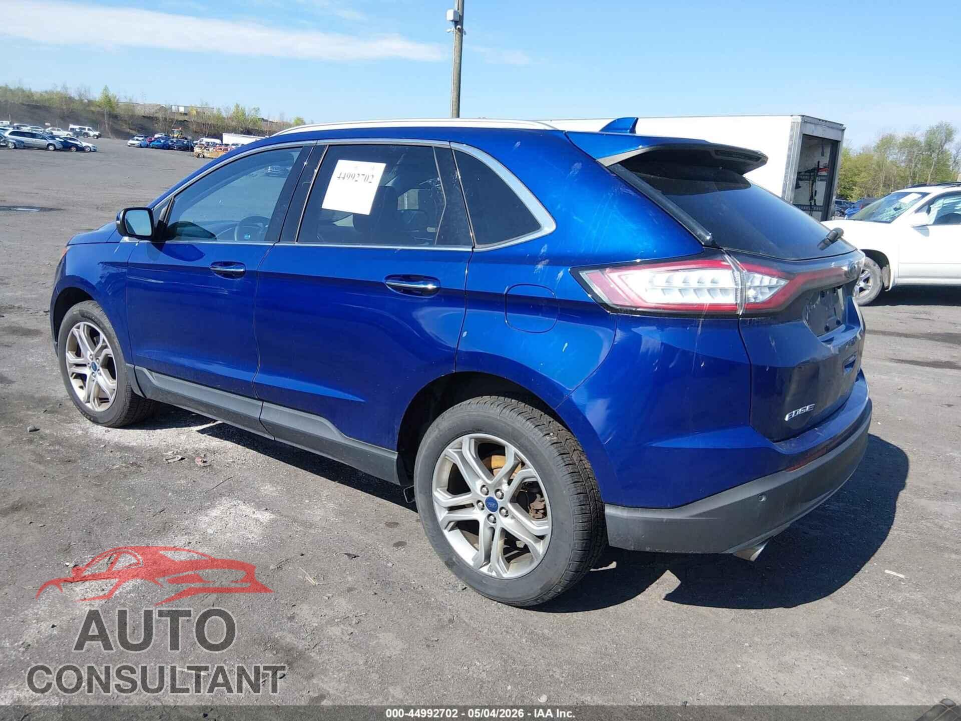 FORD EDGE 2015 - 2FMTK4K90FBB61817
