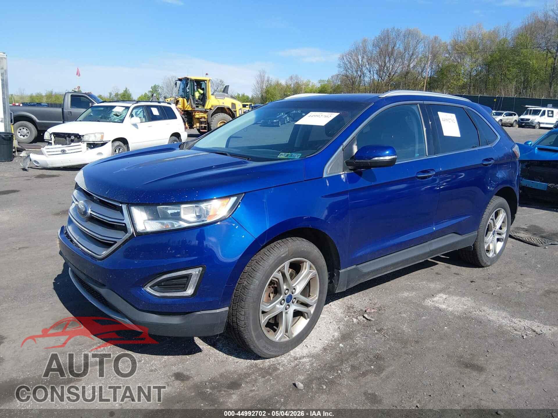 FORD EDGE 2015 - 2FMTK4K90FBB61817