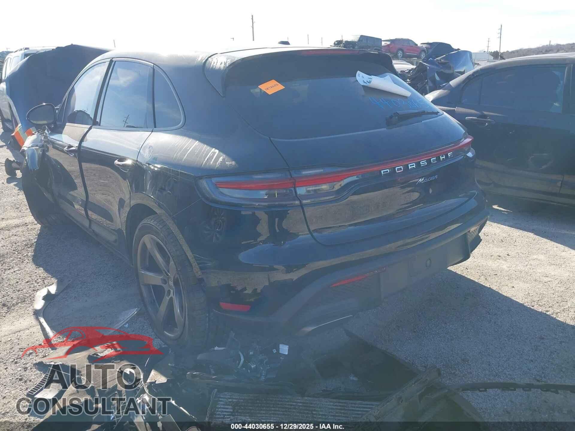 PORSCHE MACAN 2023 - WP1AA2A59PLB00032
