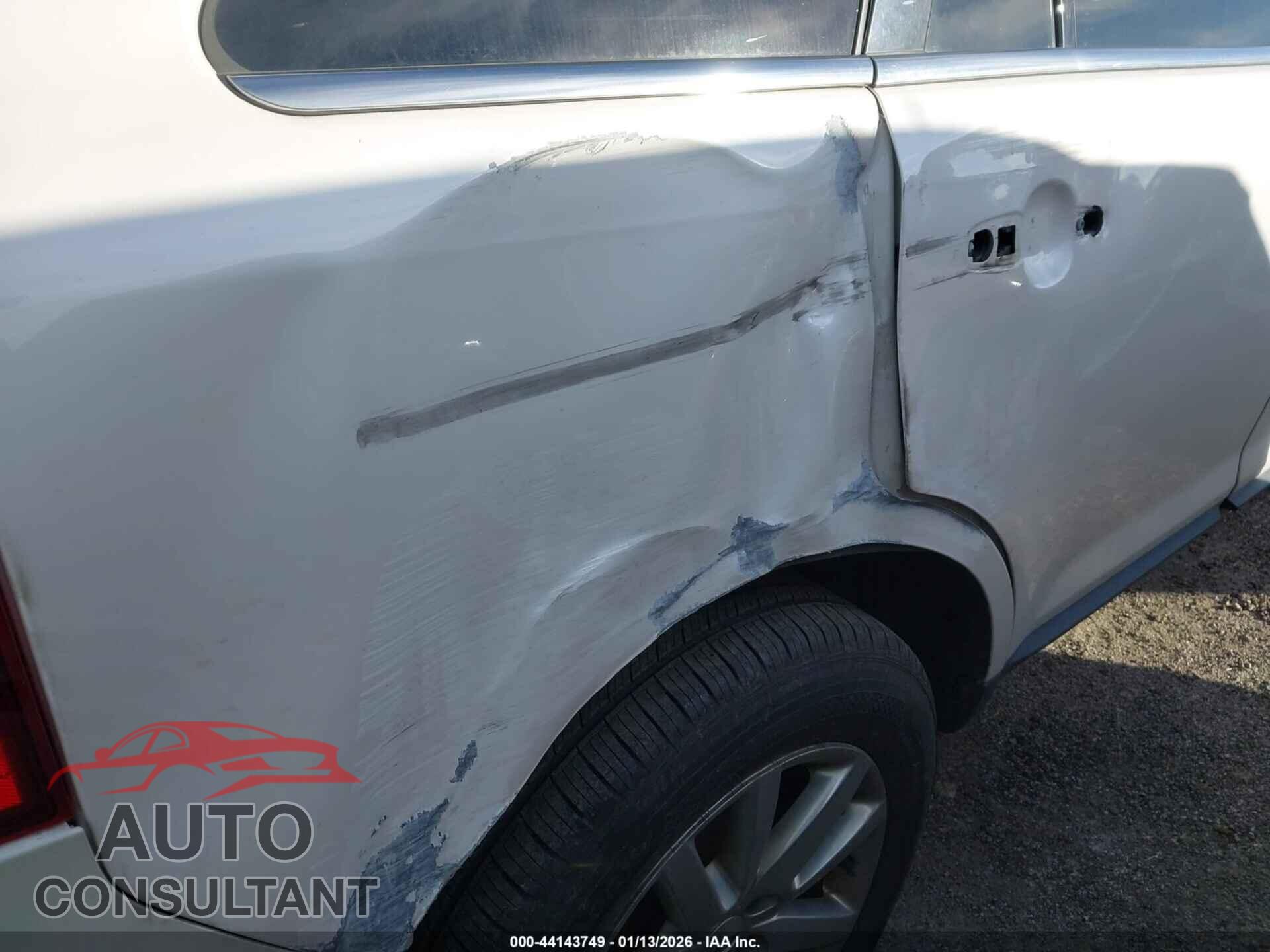 FORD EDGE 2013 - 2FMDK3KC9DBA03161