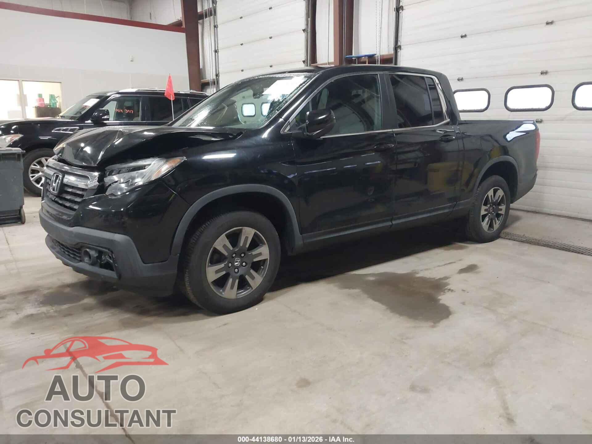 HONDA RIDGELINE 2017 - 5FPYK3F60HB024216