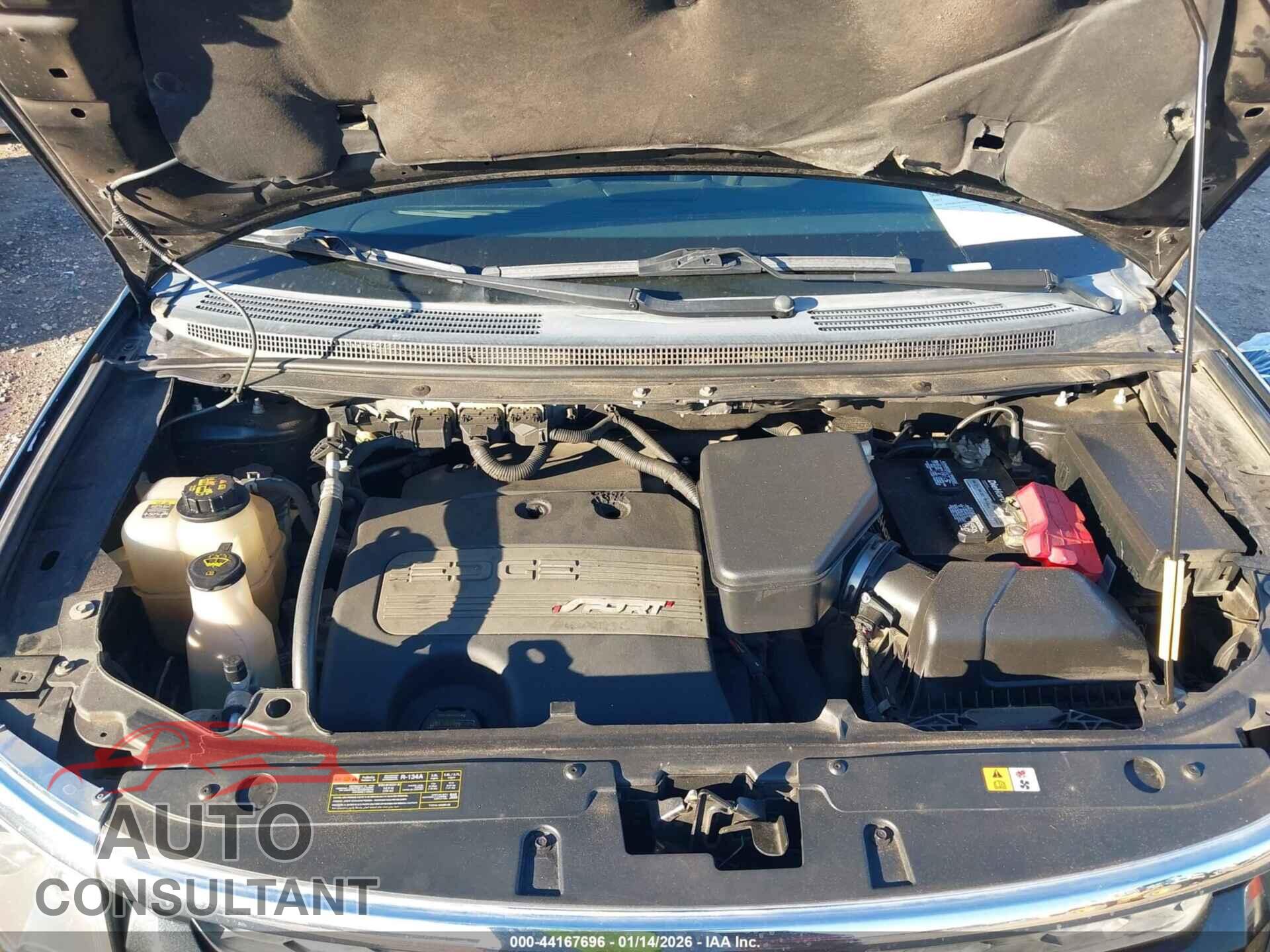 FORD EDGE 2013 - 2FMDK3AK9DBB55496