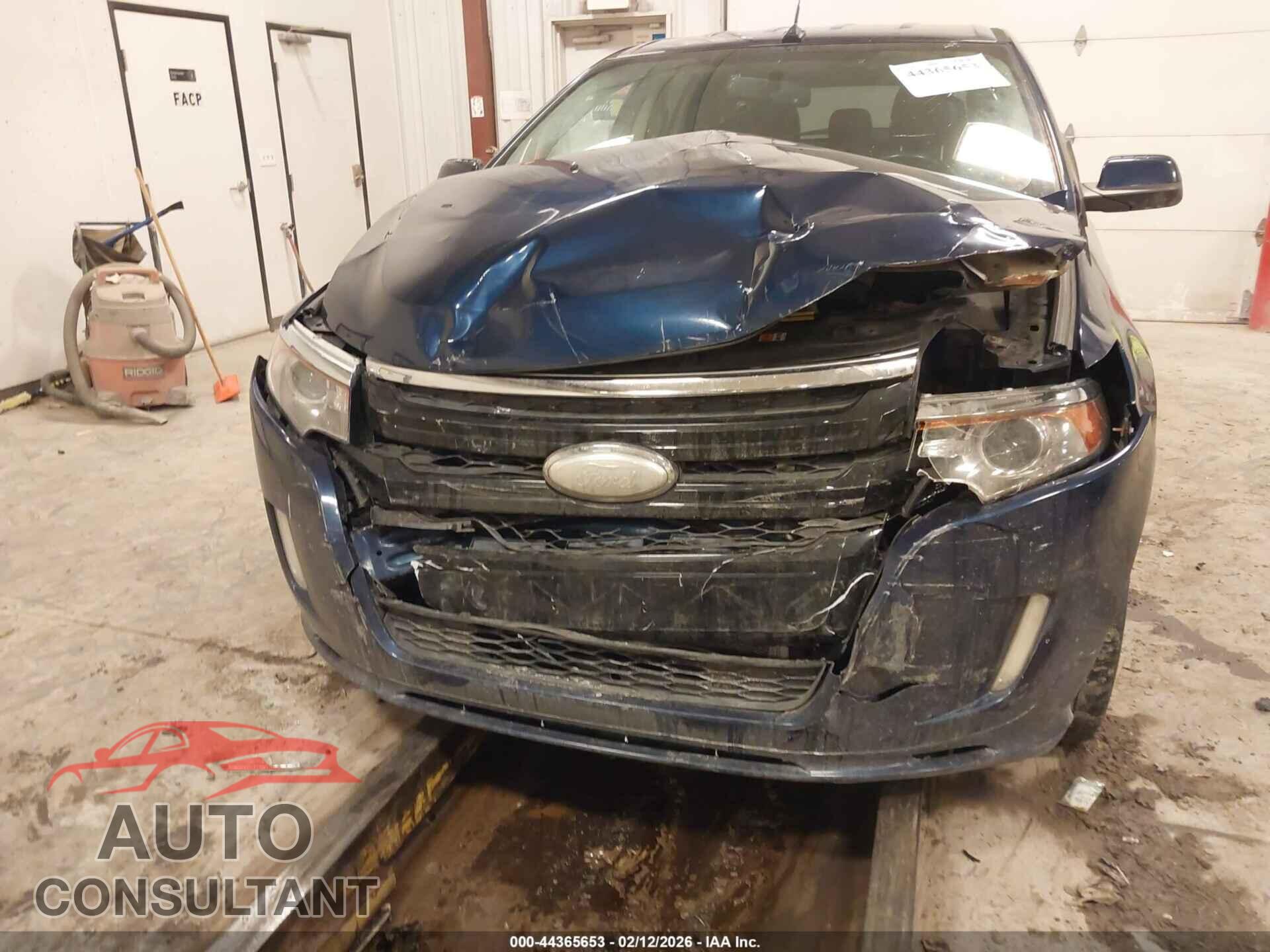 FORD EDGE 2012 - 2FMDK4AK4CBA79027