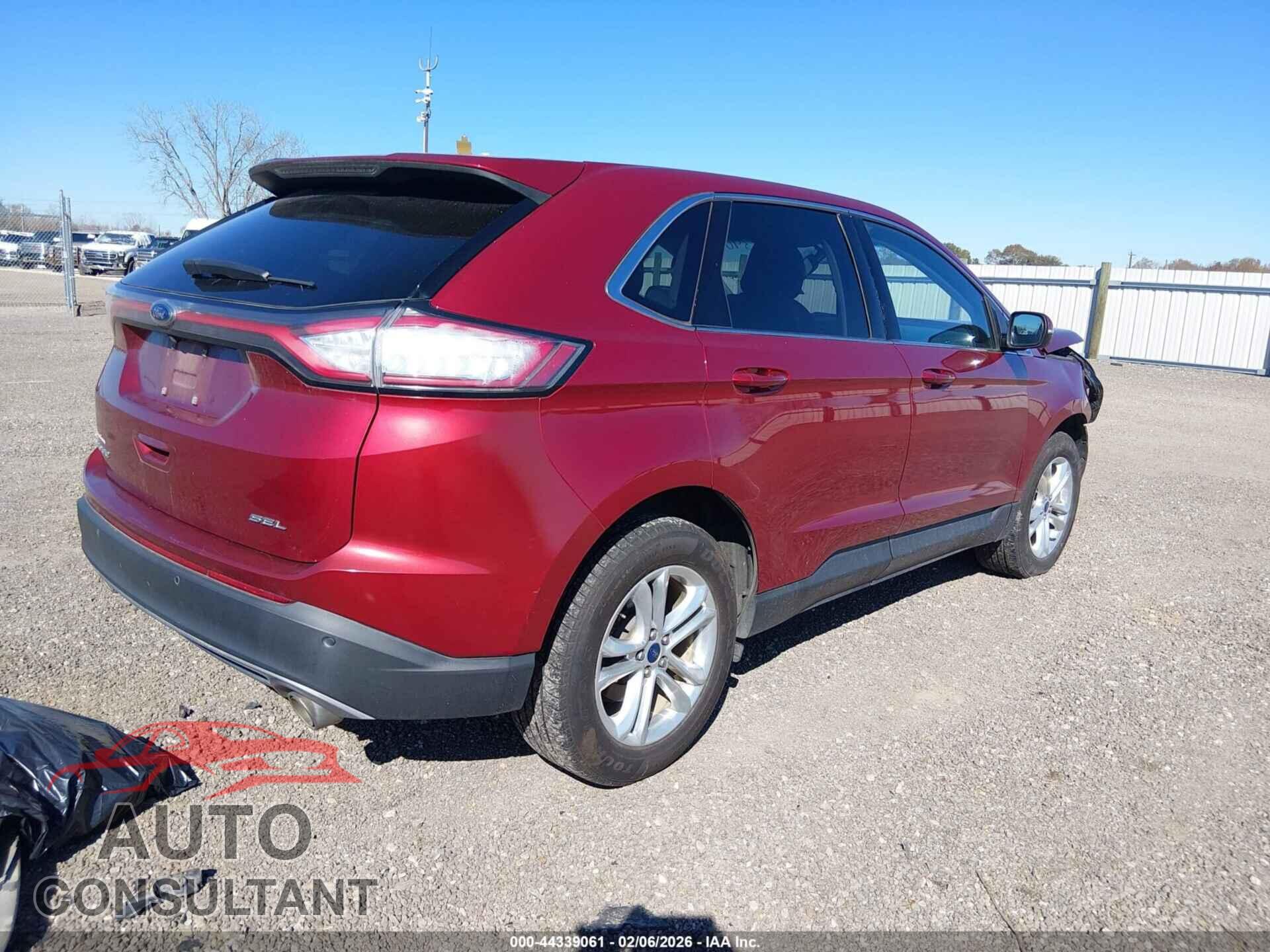 FORD EDGE 2017 - 2FMPK3J82HBC49016