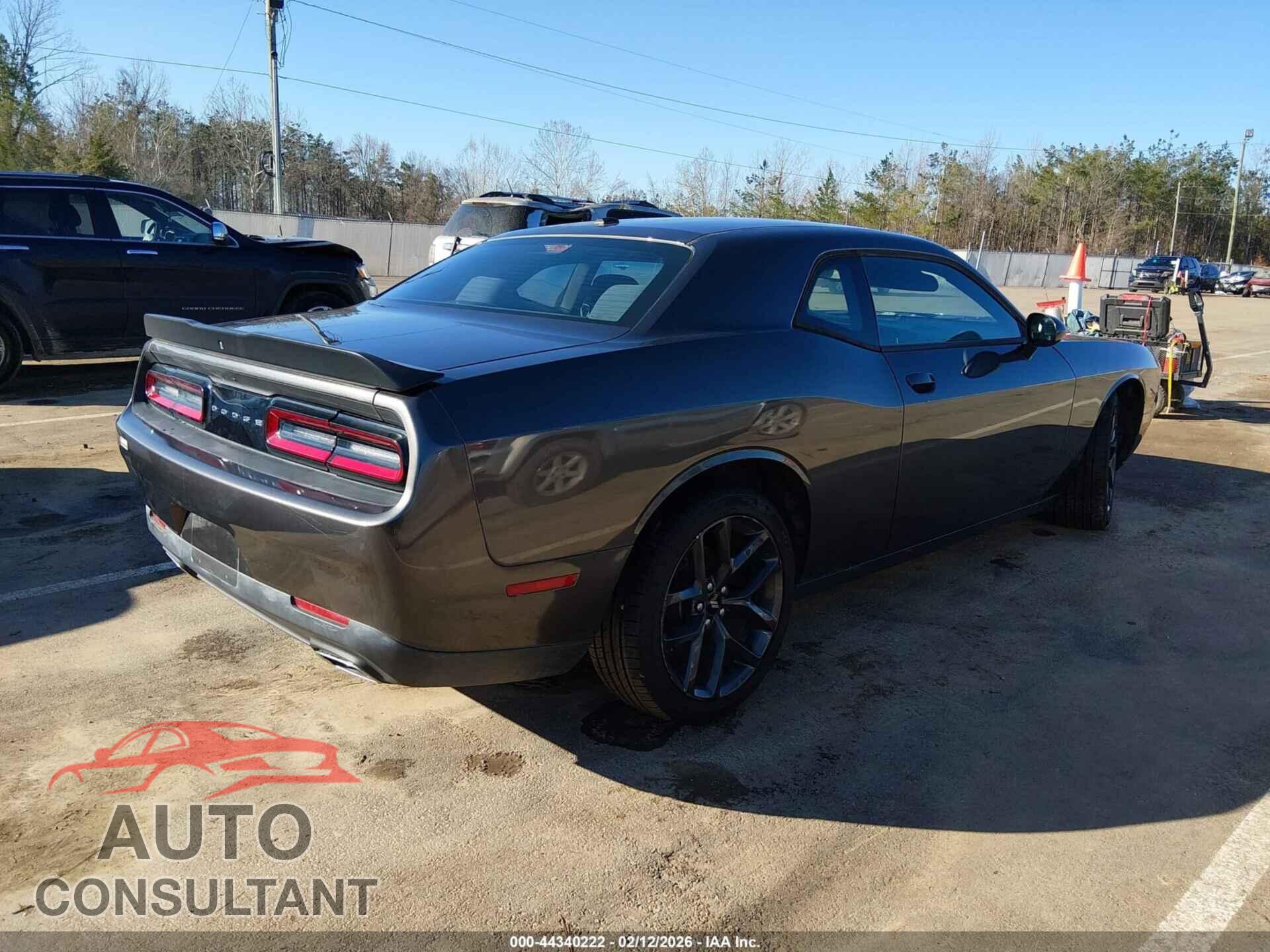 DODGE CHALLENGER 2019 - 2C3CDZAG3KH501727