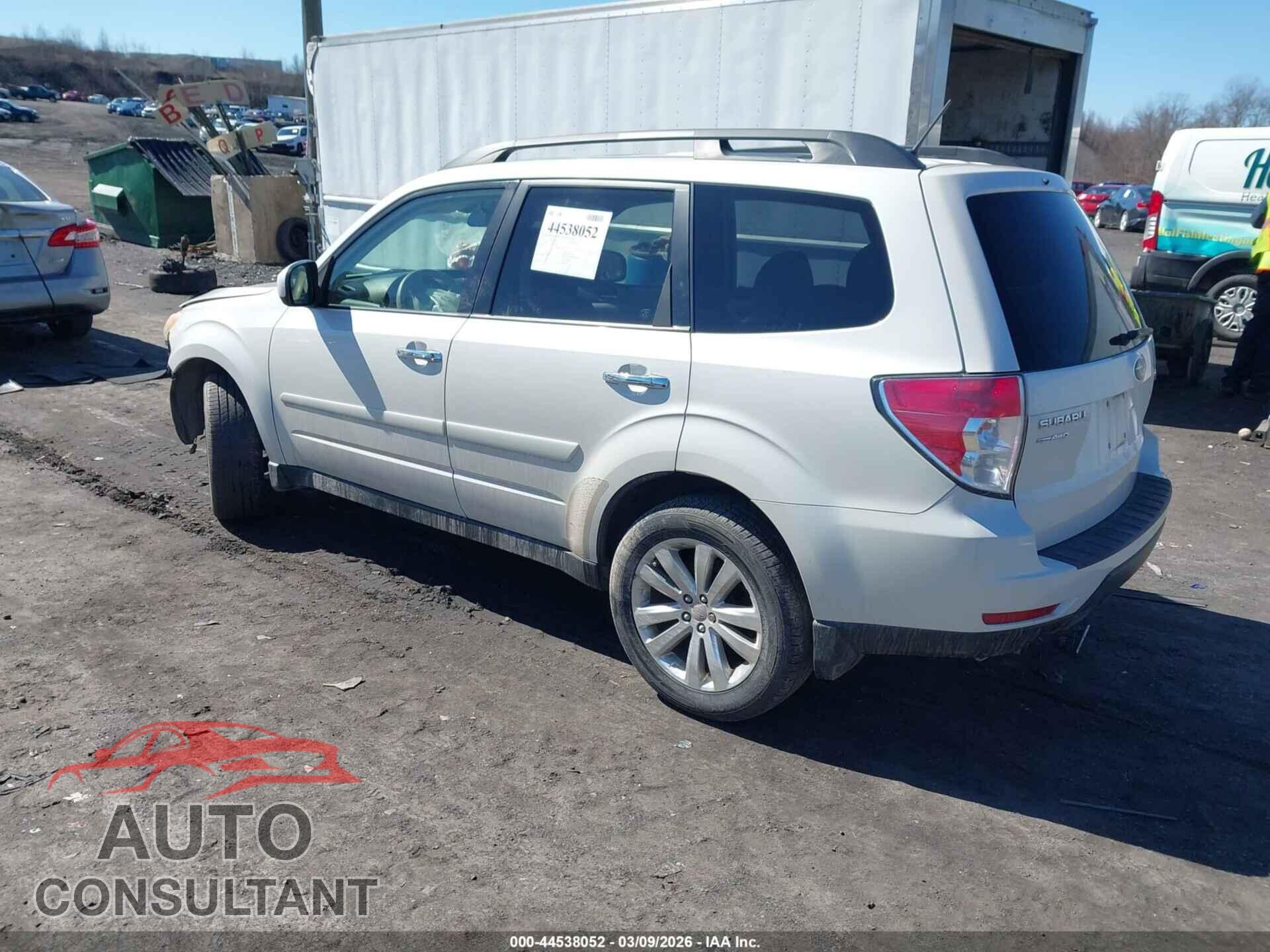 SUBARU FORESTER 2012 - JF2SHADC2CH429949