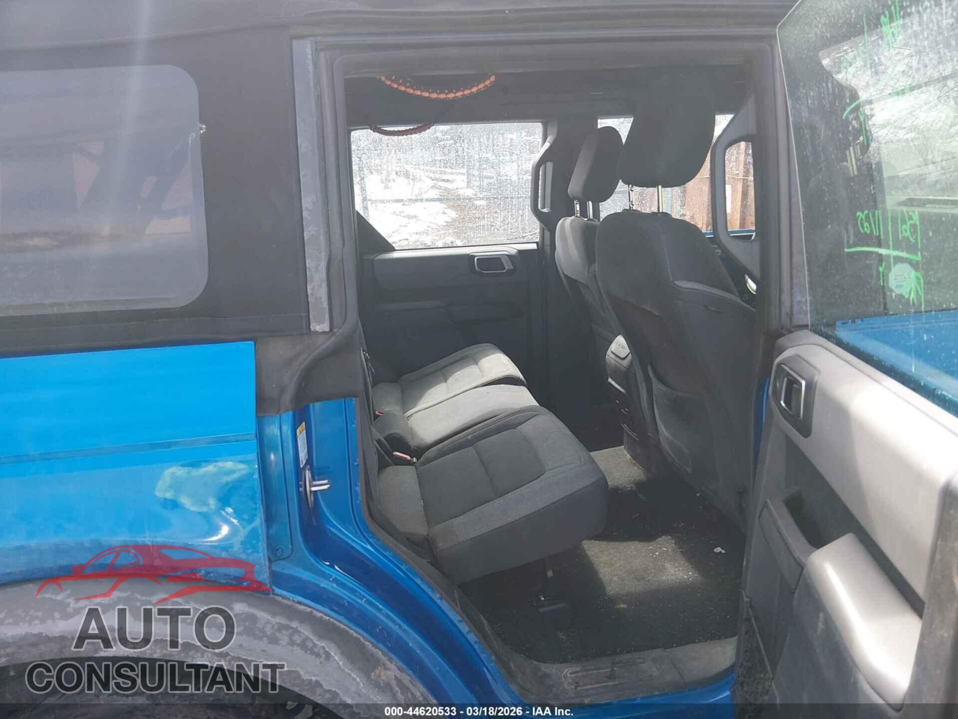 FORD BRONCO 2022 - 1FMDE5BH0NLA93963