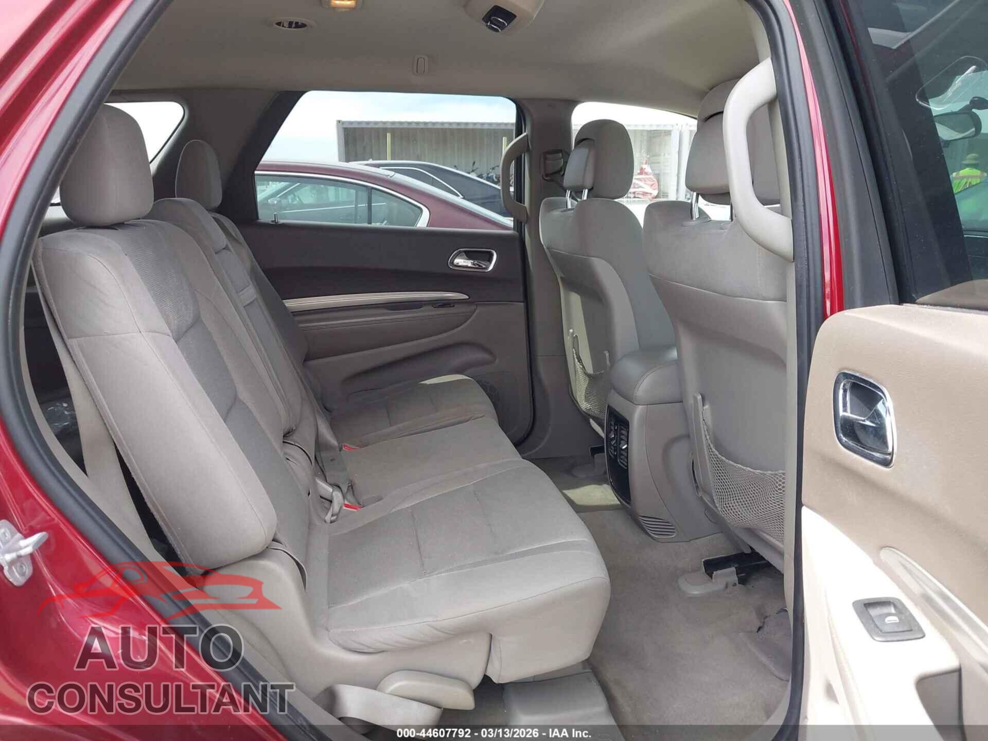 DODGE DURANGO 2013 - 1C4RDHAG9DC676070