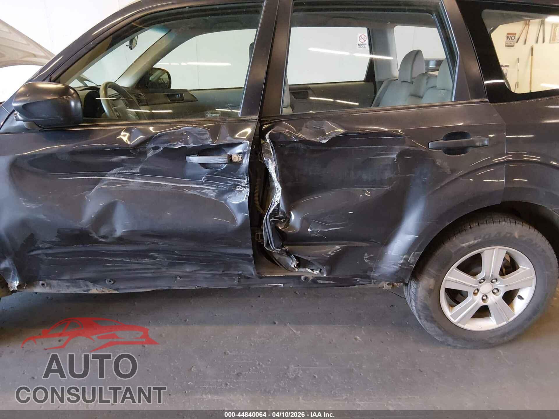 SUBARU FORESTER 2012 - JF2SHABC6CH403261