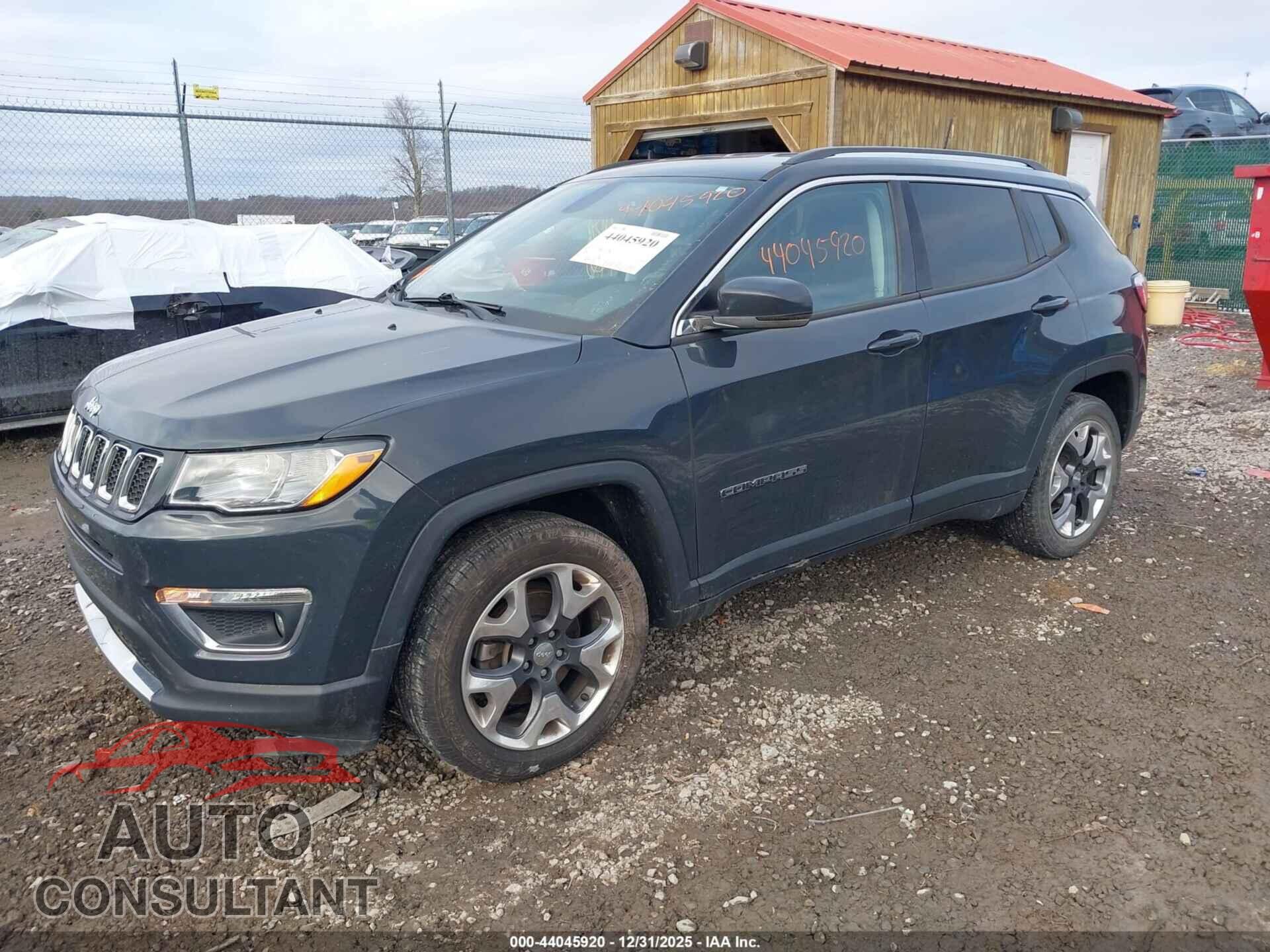 JEEP NEW COMPASS 2017 - 3C4NJDCB9HT597719
