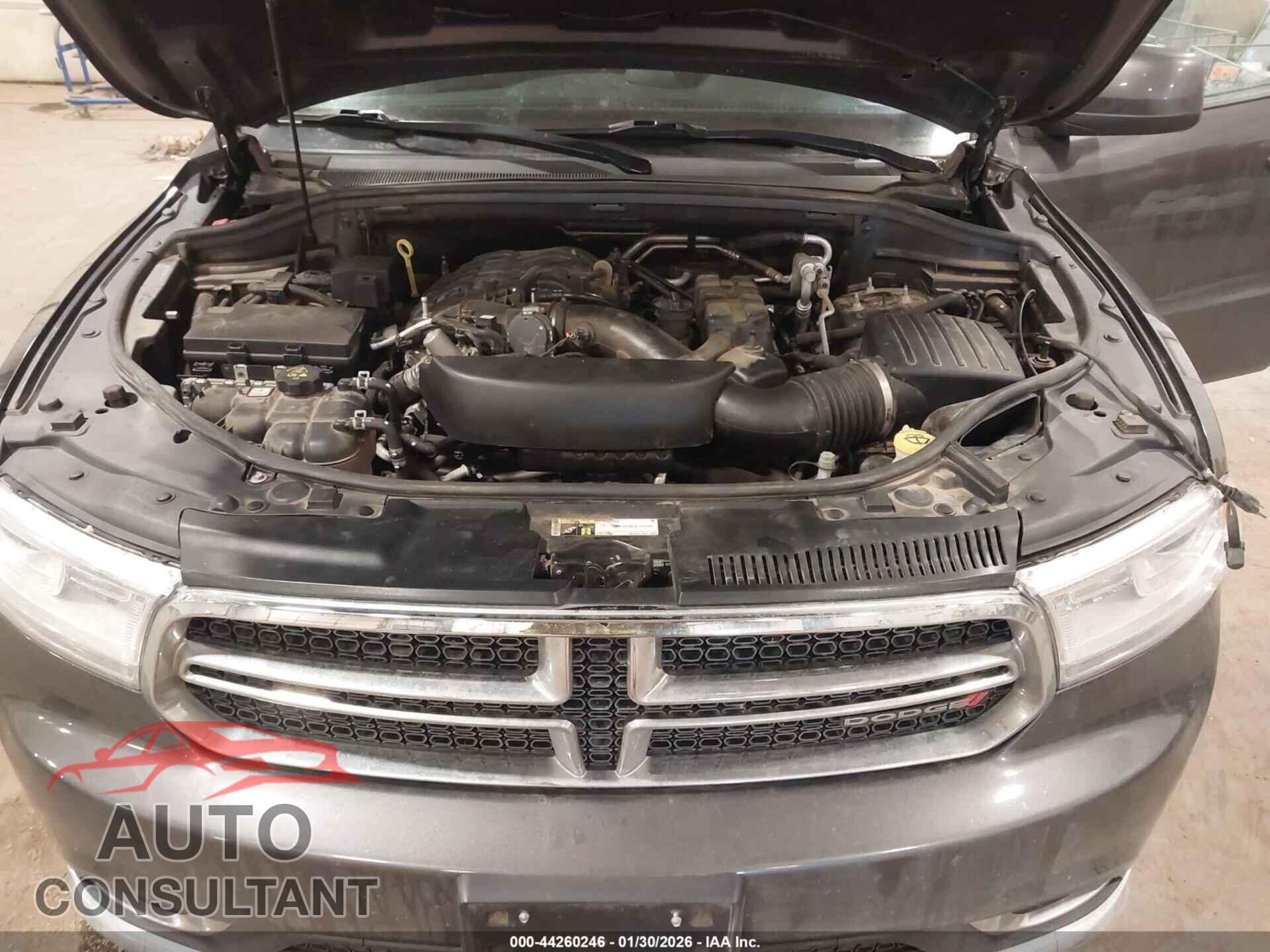 DODGE DURANGO 2017 - 1C4RDJAG1HC921537