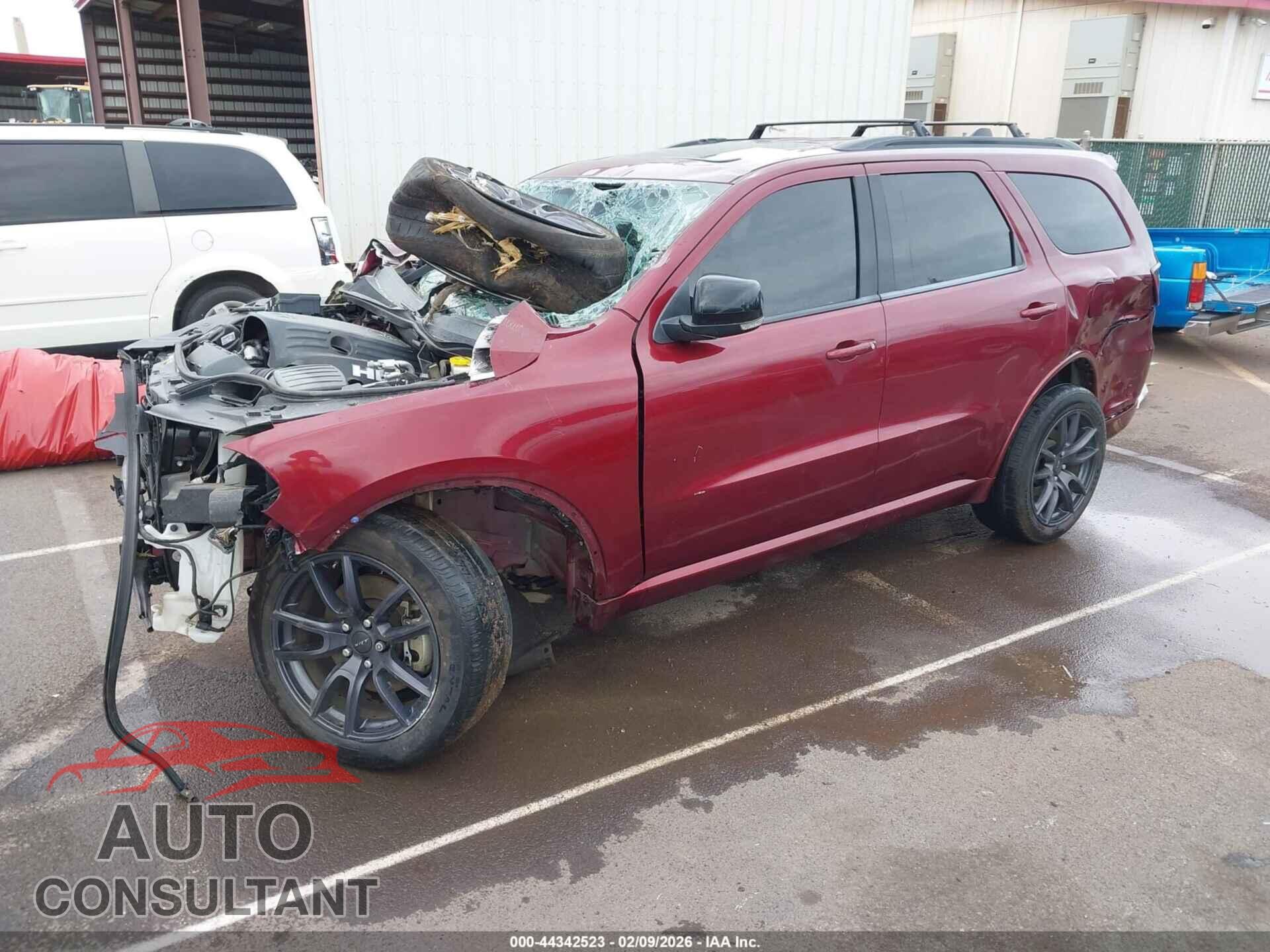 DODGE DURANGO 2023 - 1C4SDHCT6PC557635