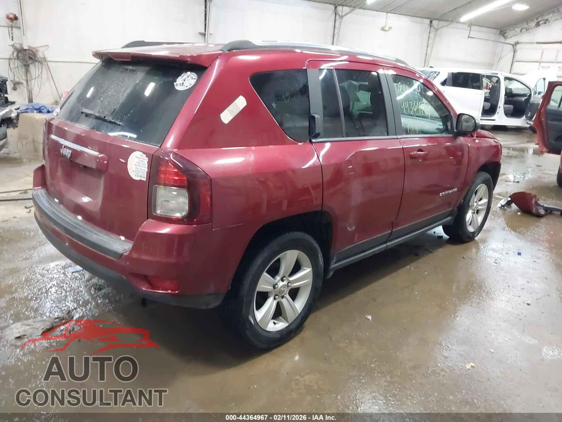 JEEP COMPASS 2014 - 1C4NJDBB1ED720206